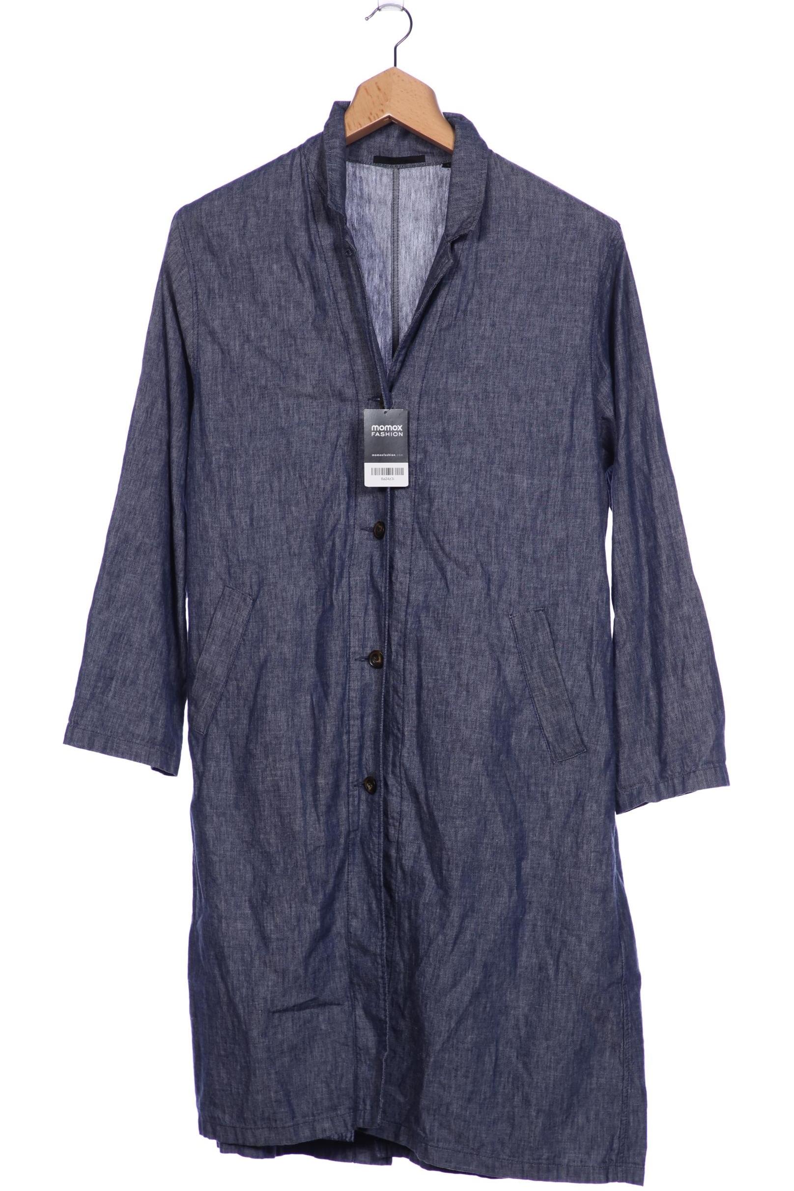 

uniqlo Damen Mantel, marineblau, Gr. 42