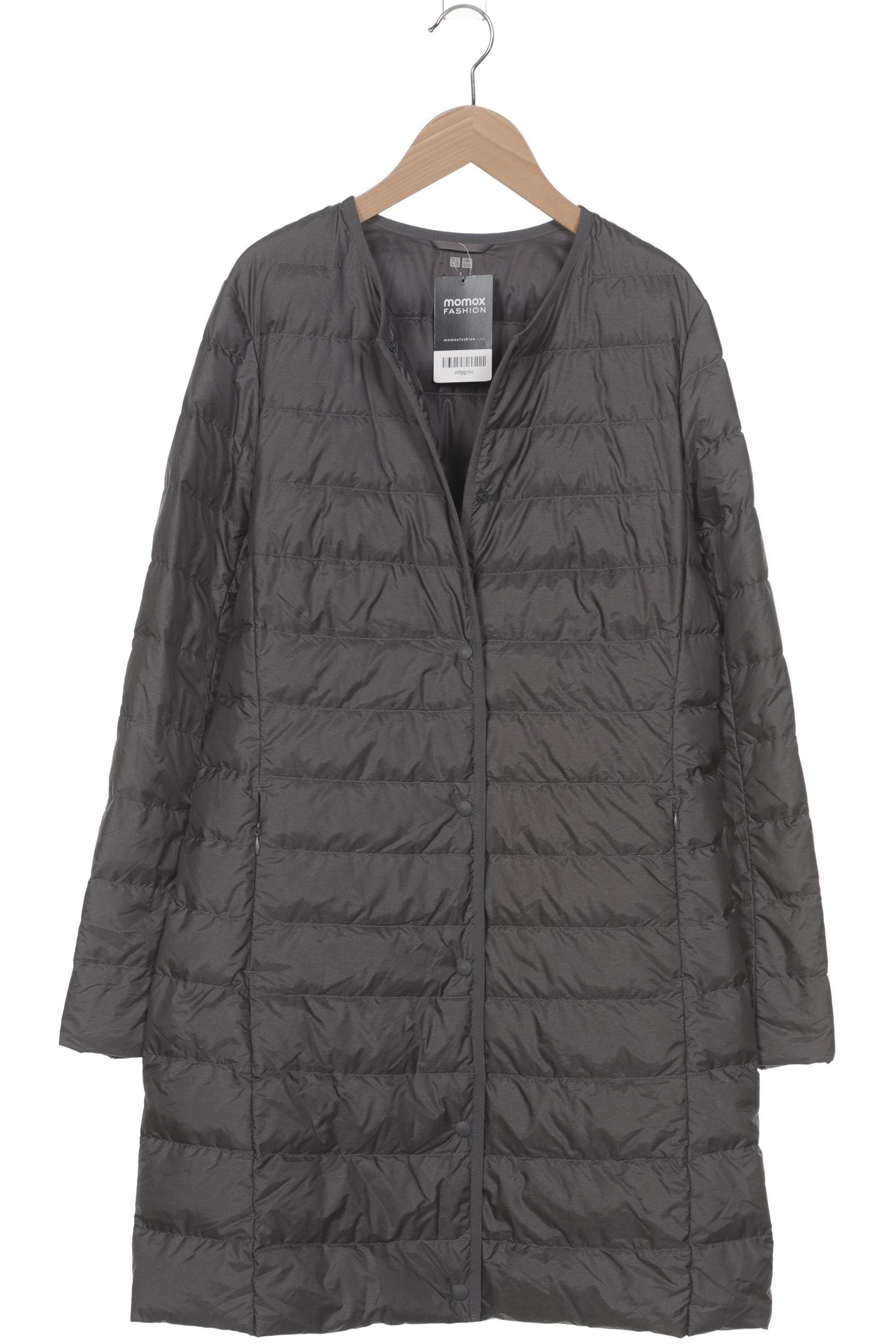 

uniqlo Damen Mantel, grau, Gr. 36
