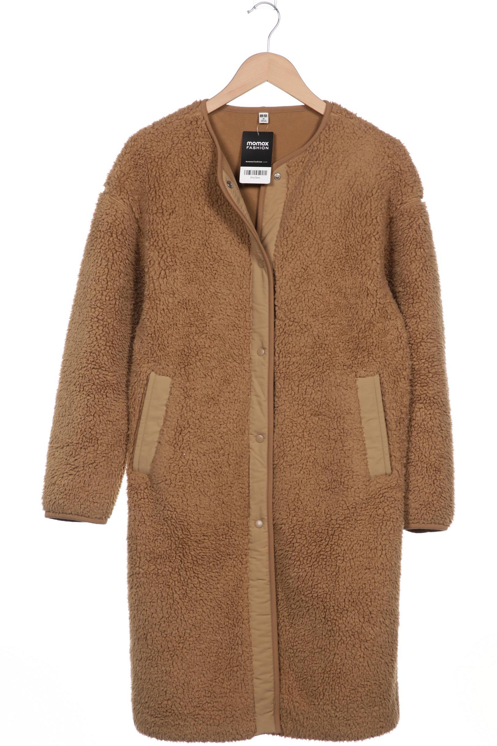 

uniqlo Damen Mantel, beige, Gr. 34