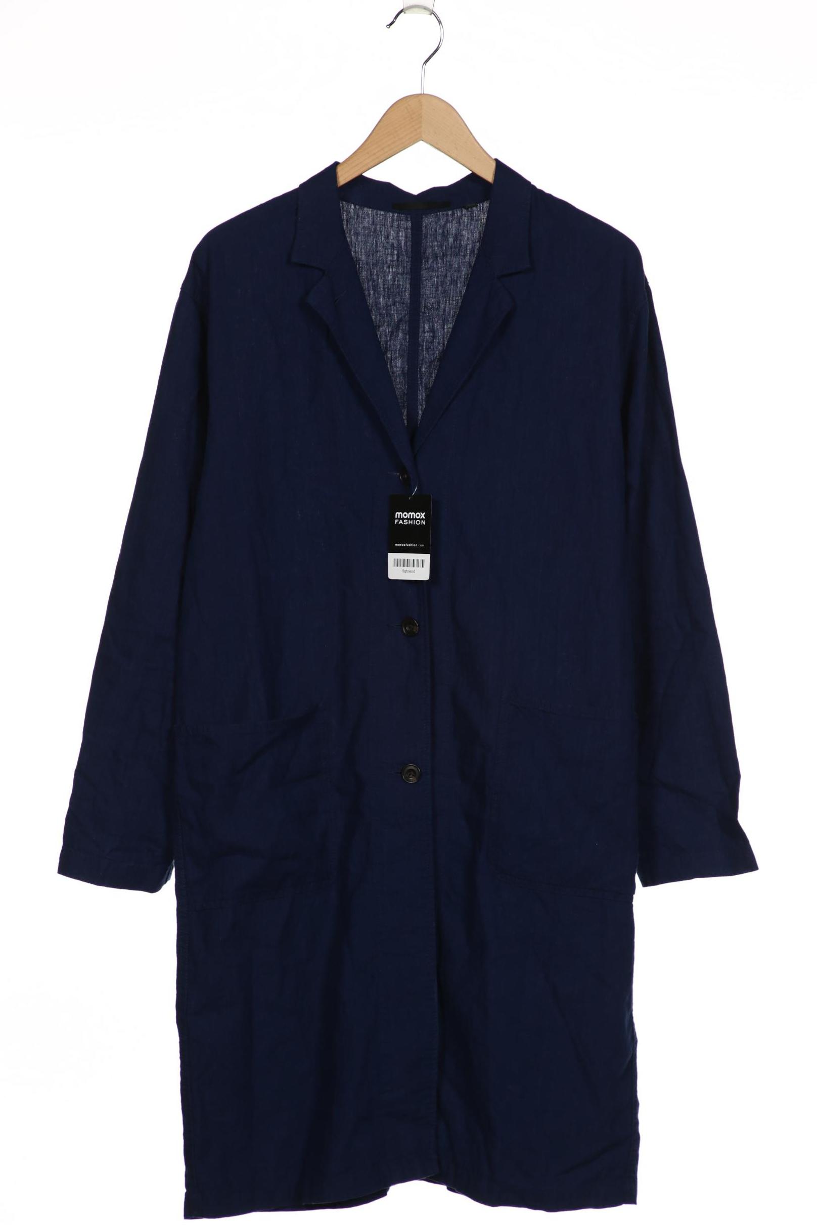 

uniqlo Damen Mantel, marineblau