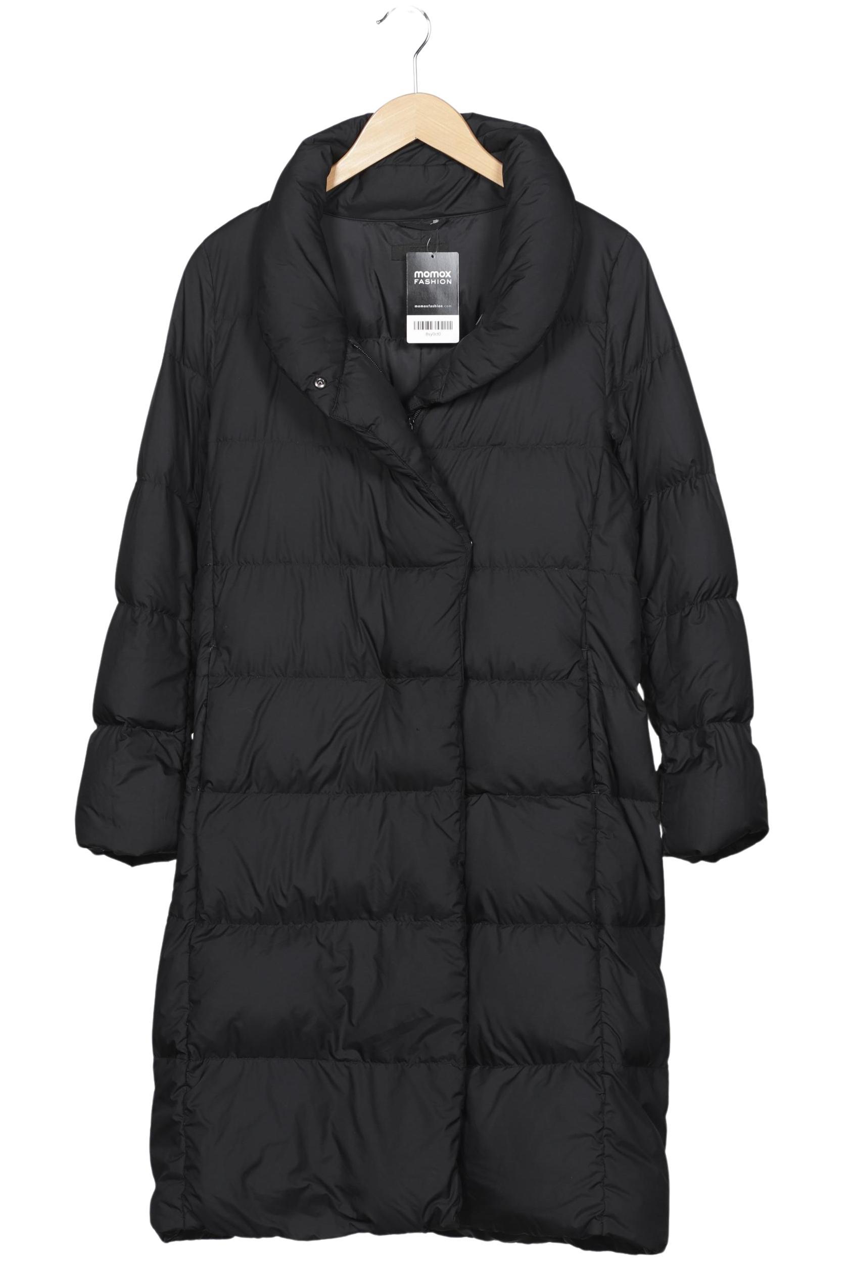 

uniqlo Damen Mantel, schwarz, Gr. 34