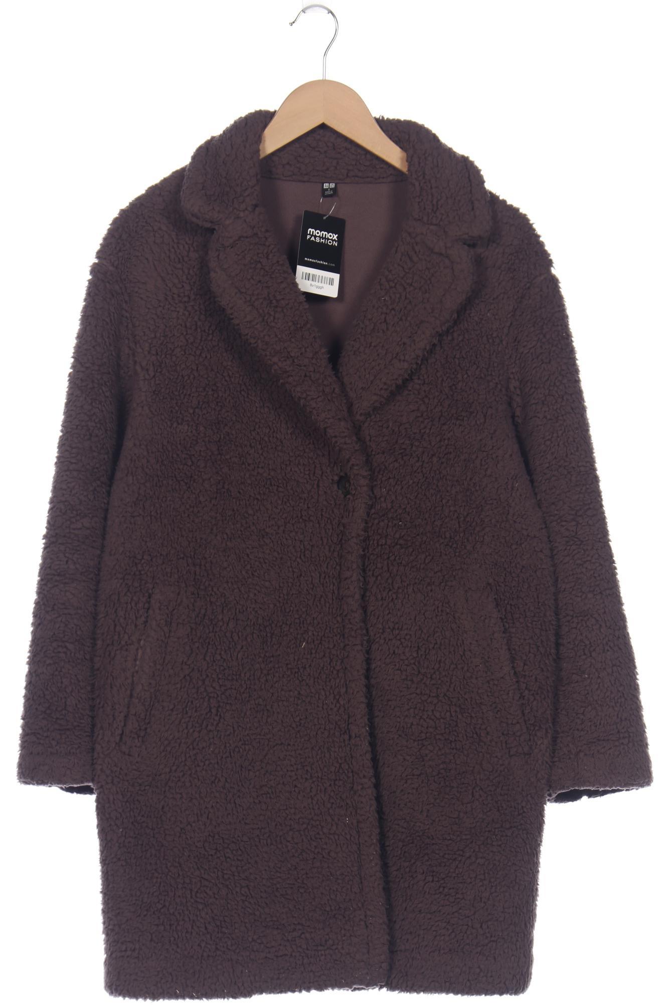 

uniqlo Damen Mantel, grau, Gr. 36