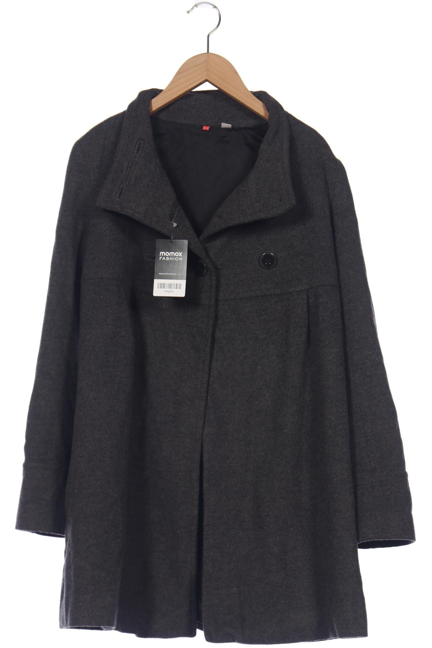 

uniqlo Damen Mantel, grau, Gr. 36