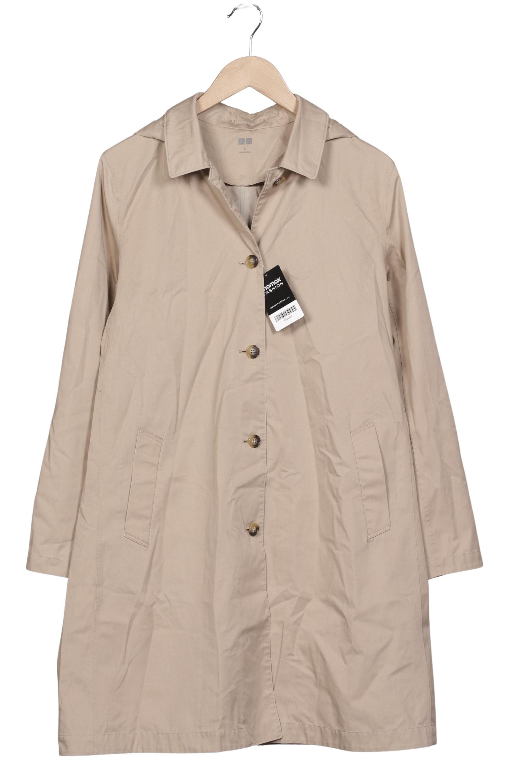 

uniqlo Damen Mantel, beige, Gr. 42
