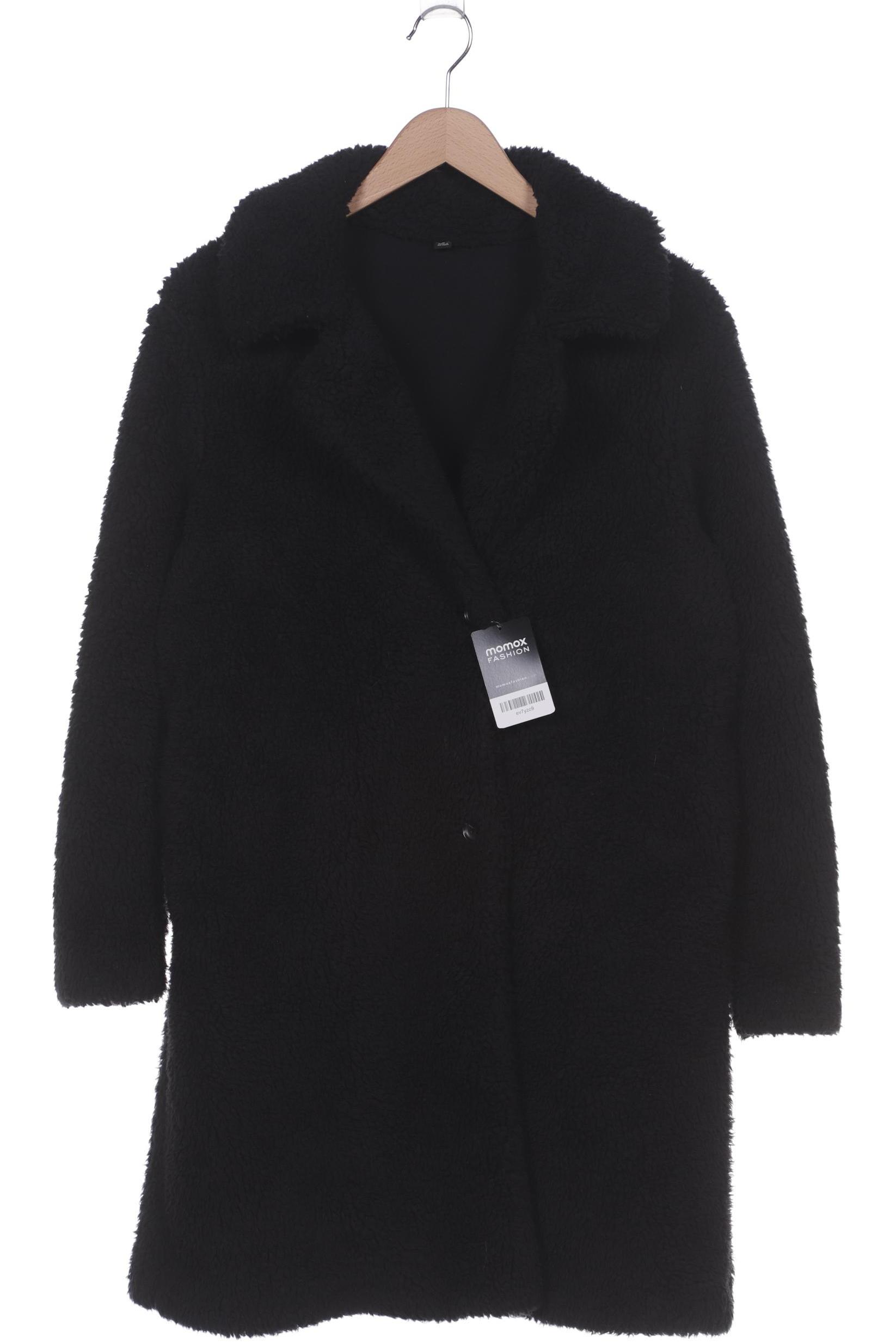 

uniqlo Damen Mantel, schwarz, Gr. 38