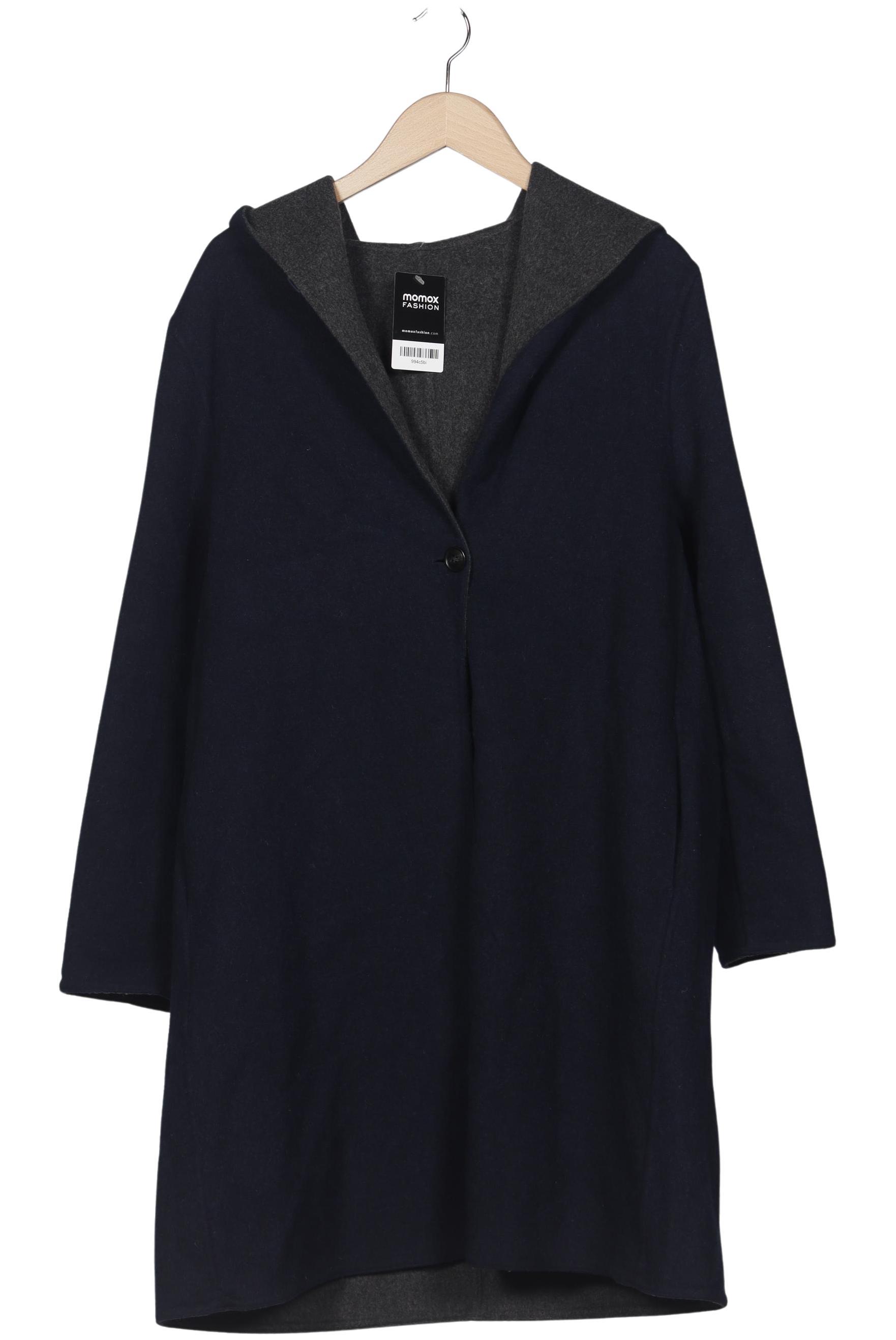 

uniqlo Damen Mantel, marineblau, Gr. 36