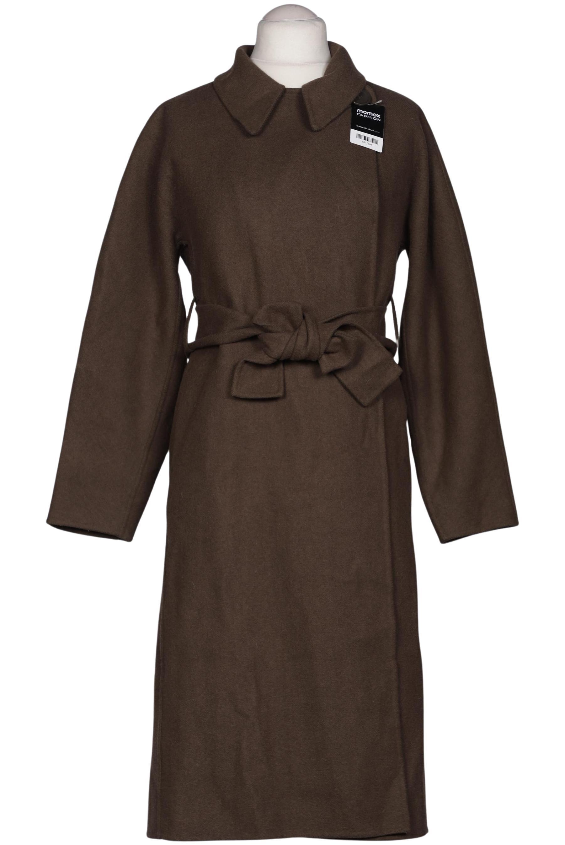 

uniqlo Damen Mantel, braun, Gr. 38