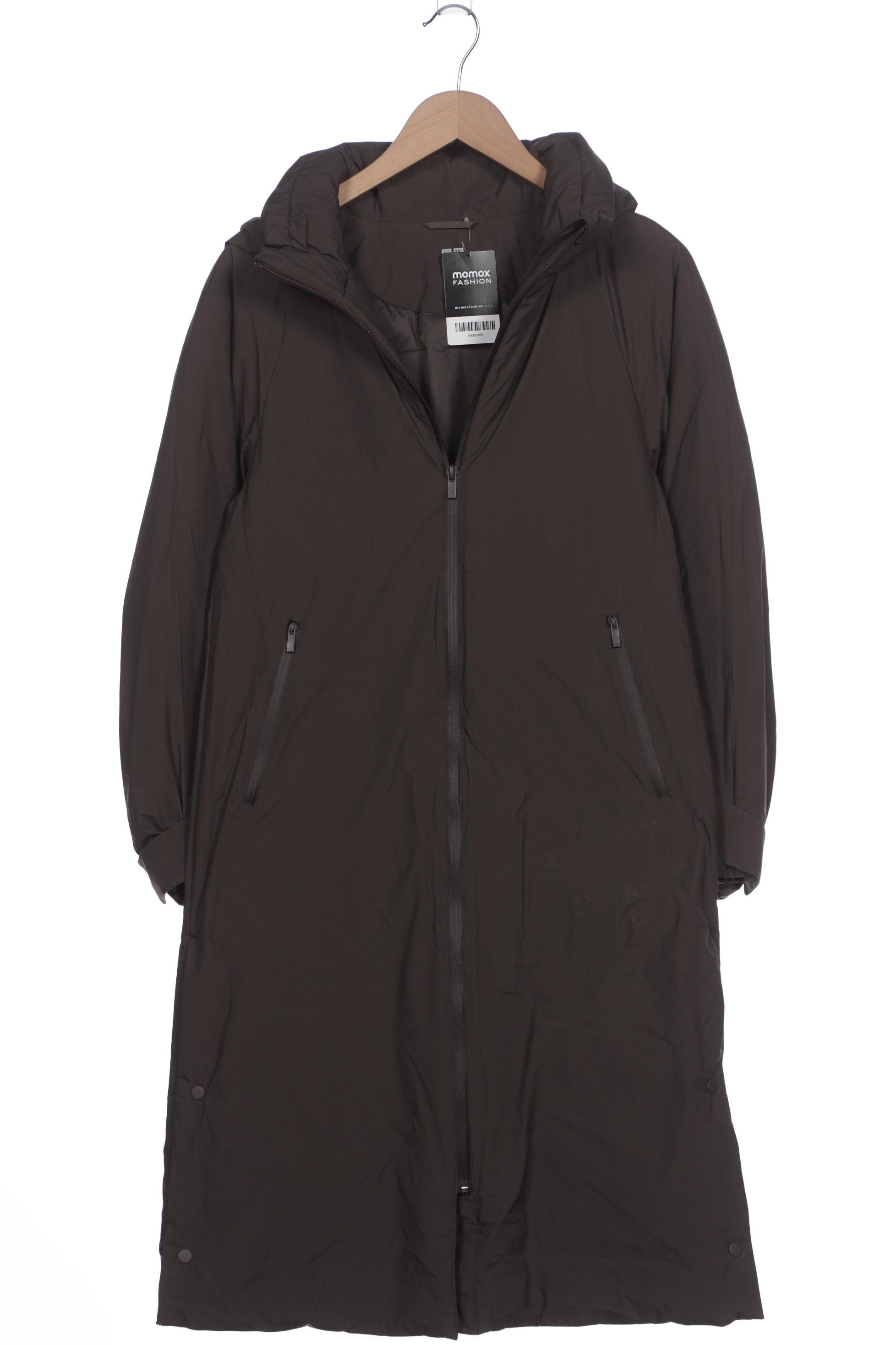 

uniqlo Damen Mantel, grau, Gr. 34