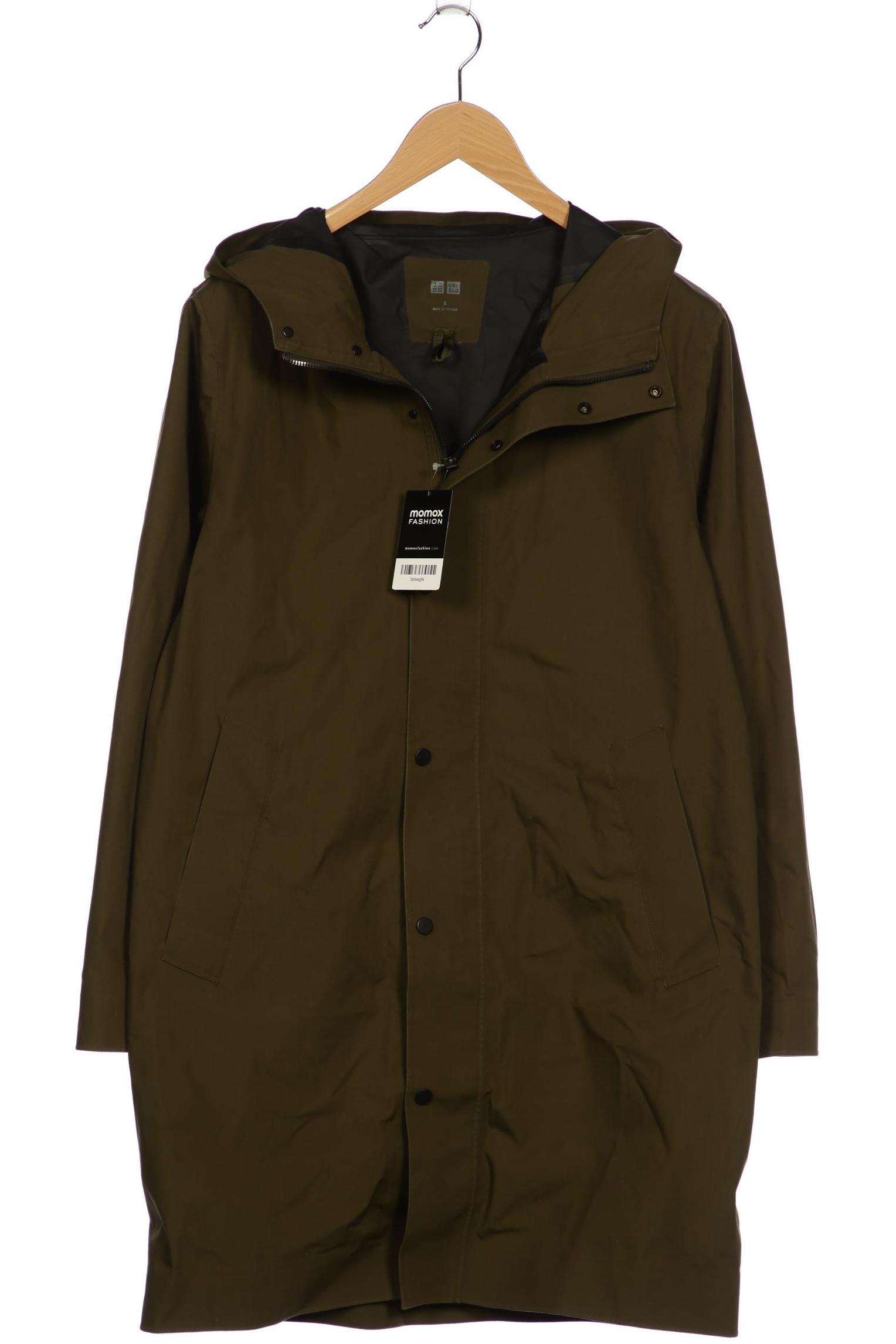

uniqlo Damen Mantel, grün, Gr. 36