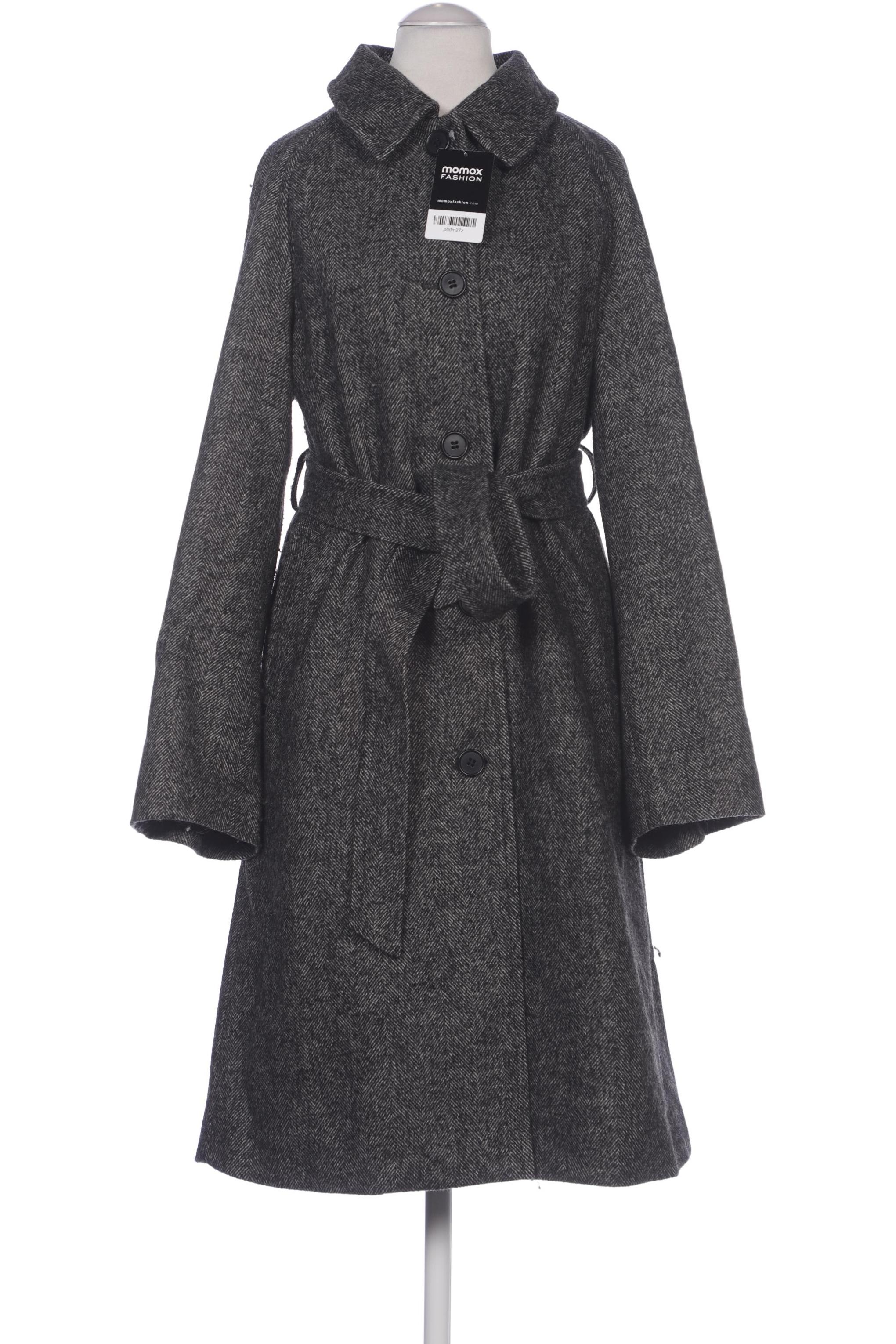 

uniqlo Damen Mantel, grau, Gr. 34