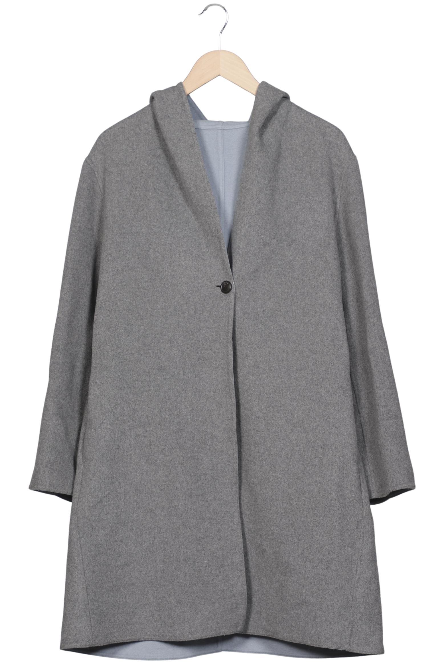 

uniqlo Damen Mantel, grau, Gr. 42