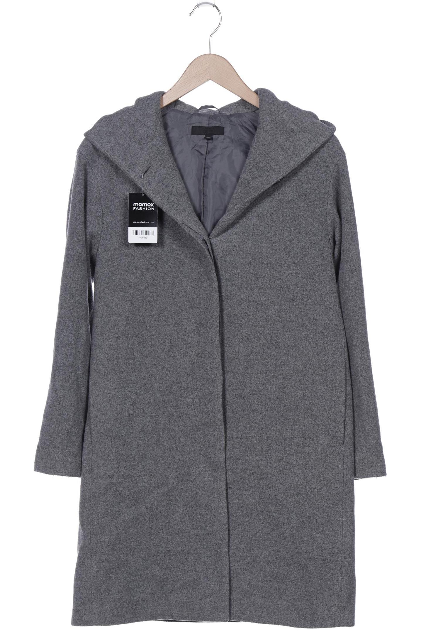 

uniqlo Damen Mantel, grau, Gr. 34
