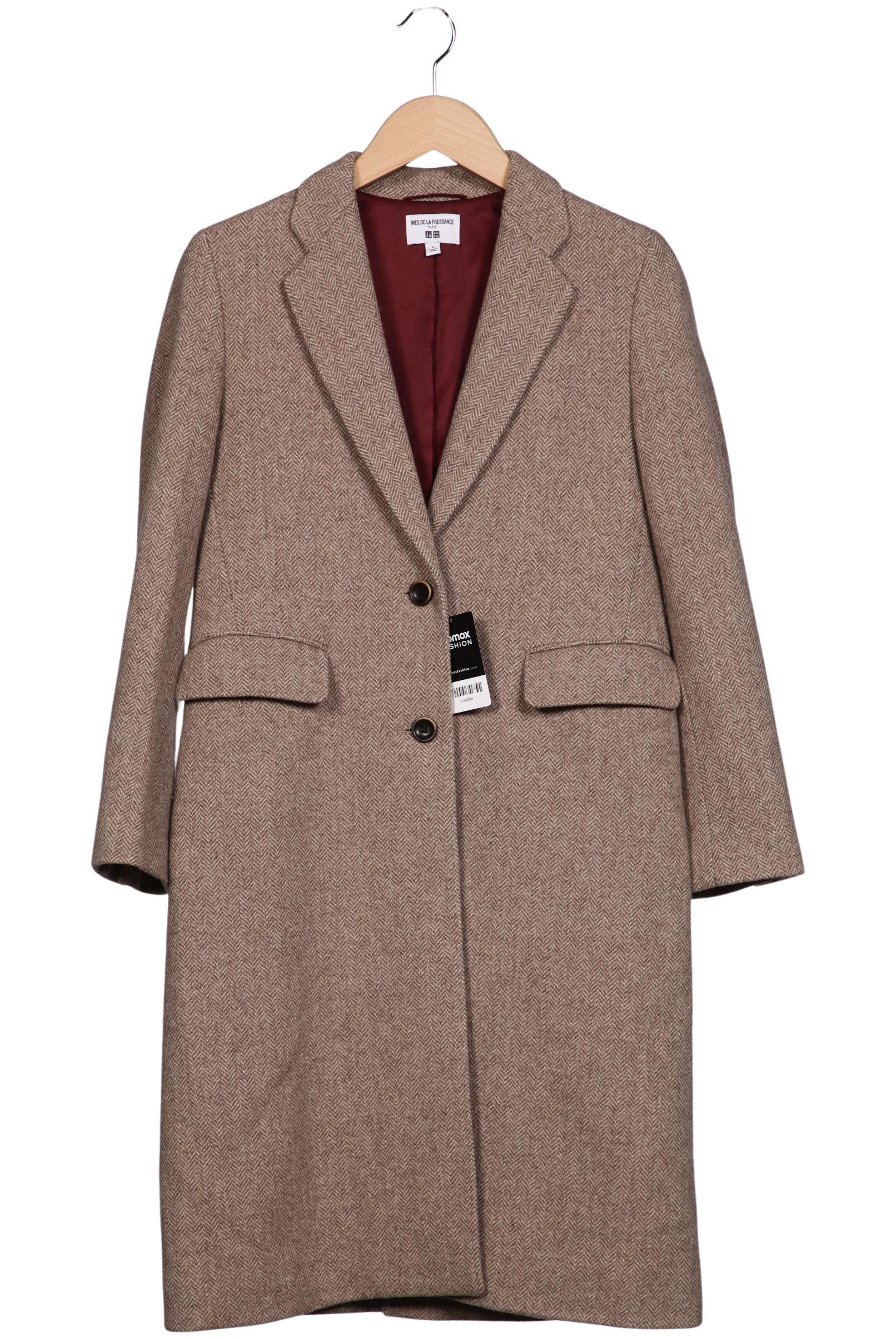 

uniqlo Damen Mantel, beige, Gr. 36