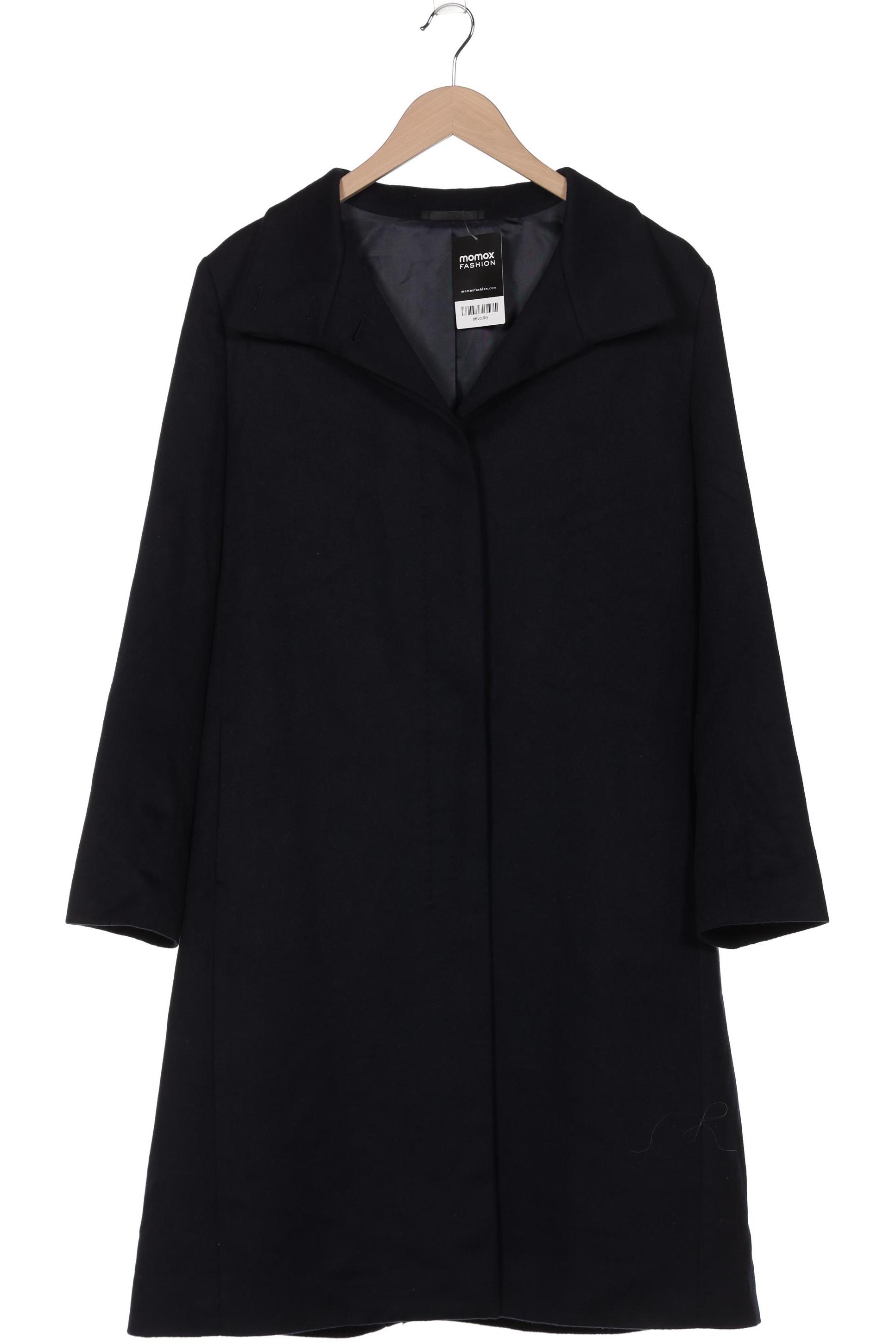 

uniqlo Damen Mantel, marineblau, Gr. 44
