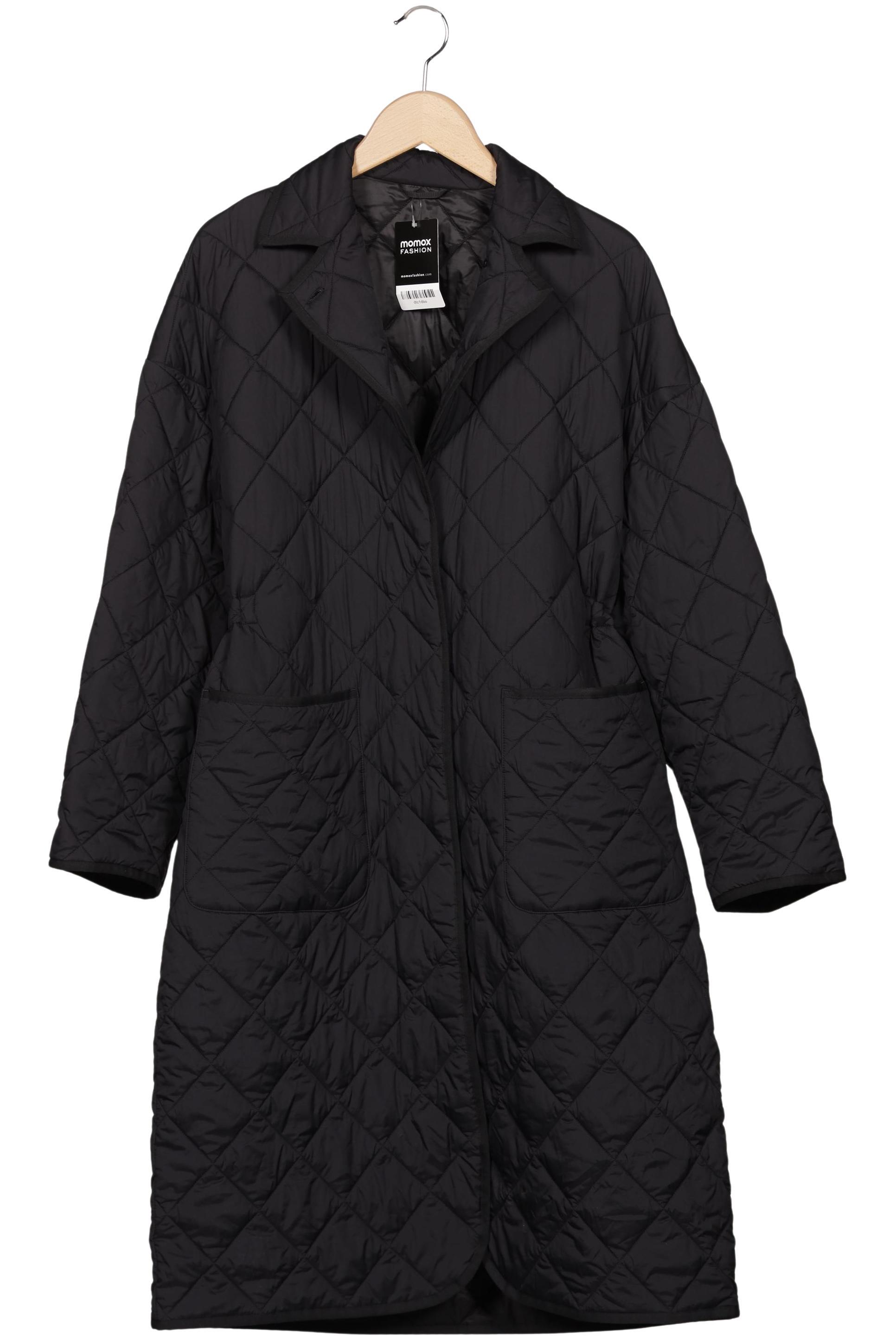 

uniqlo Damen Mantel, schwarz, Gr. 38