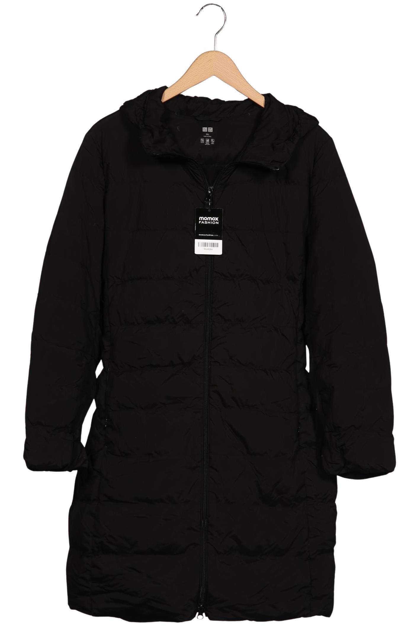 

uniqlo Damen Mantel, schwarz, Gr. 46