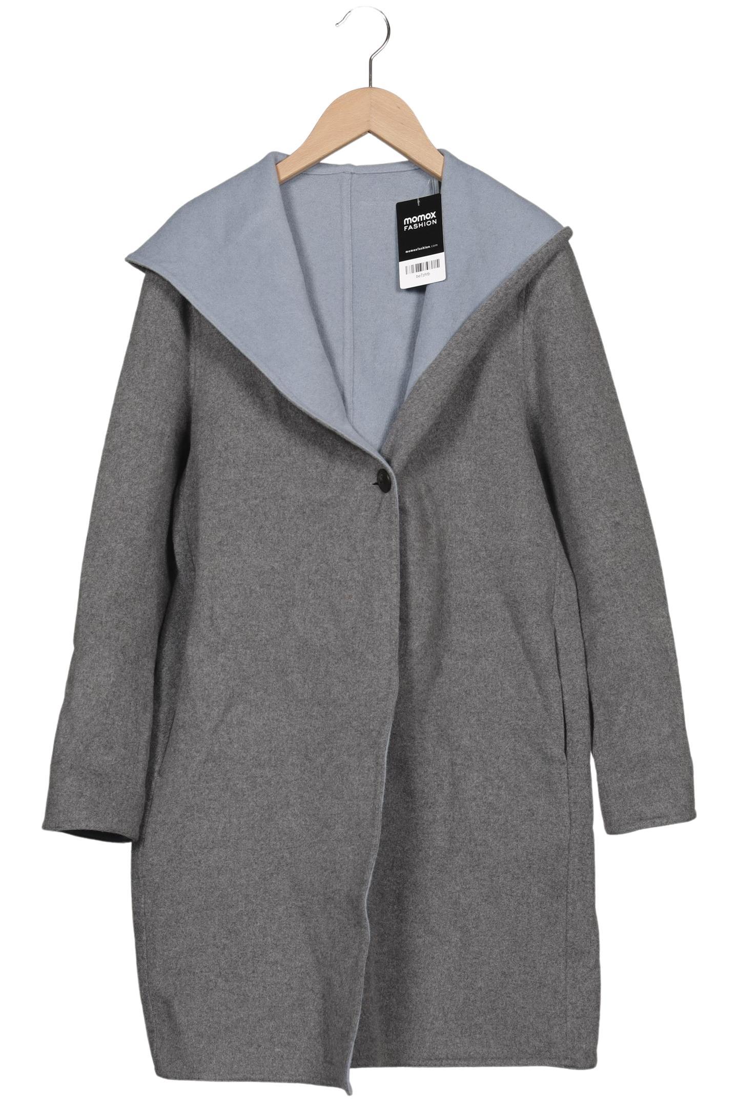 

uniqlo Damen Mantel, grau, Gr. 34
