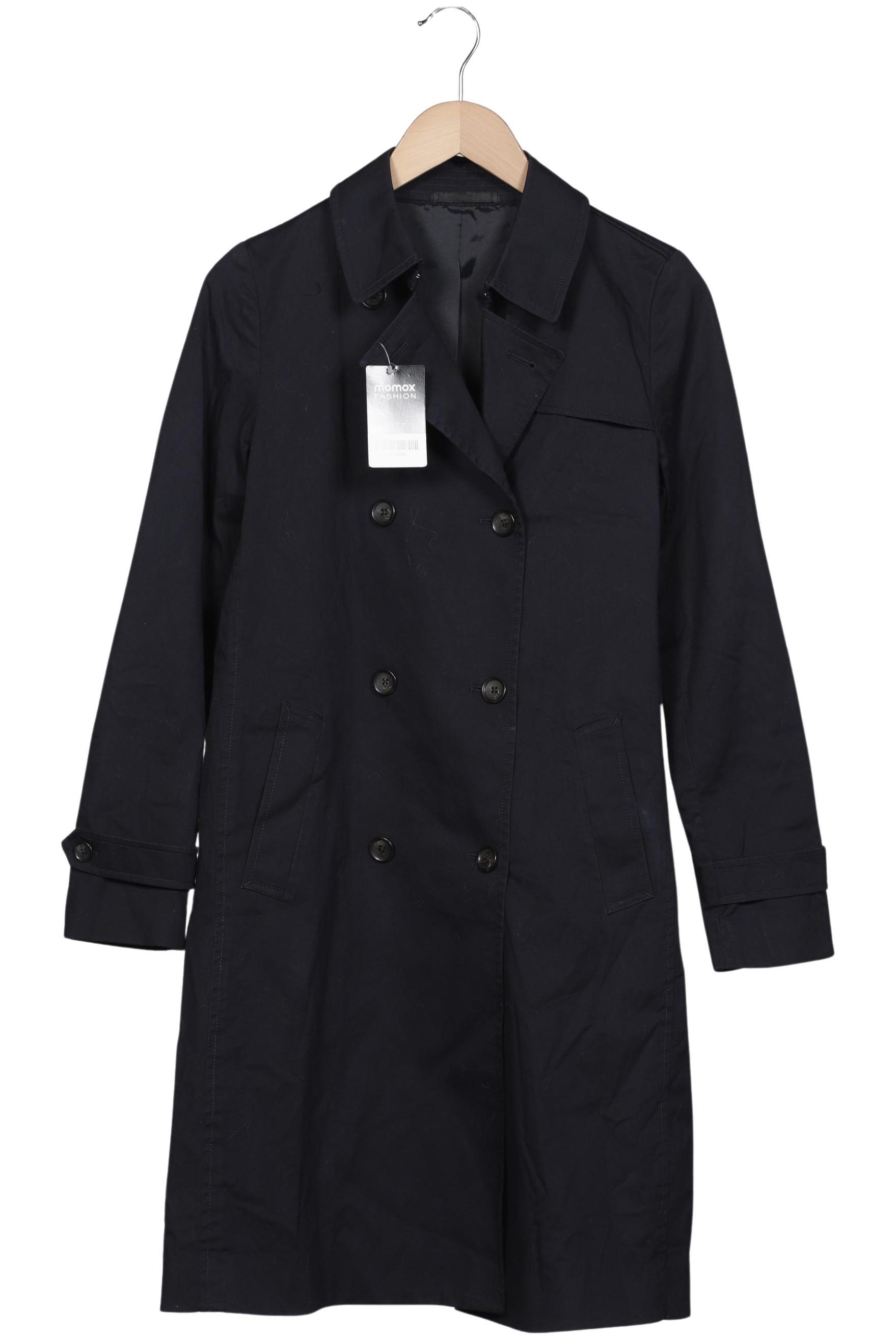 

uniqlo Damen Mantel, marineblau, Gr. 36