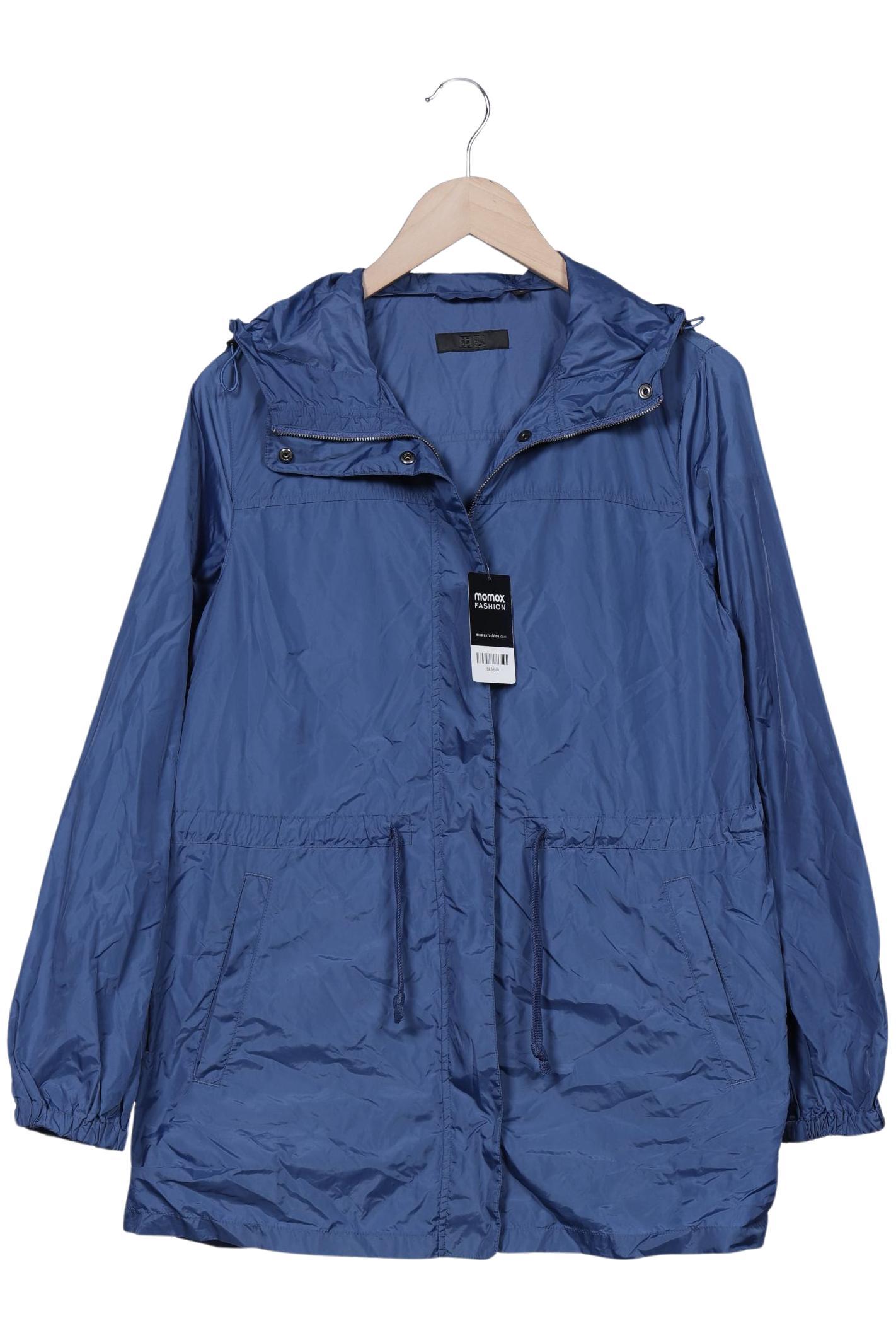 

uniqlo Damen Mantel, marineblau, Gr. 38
