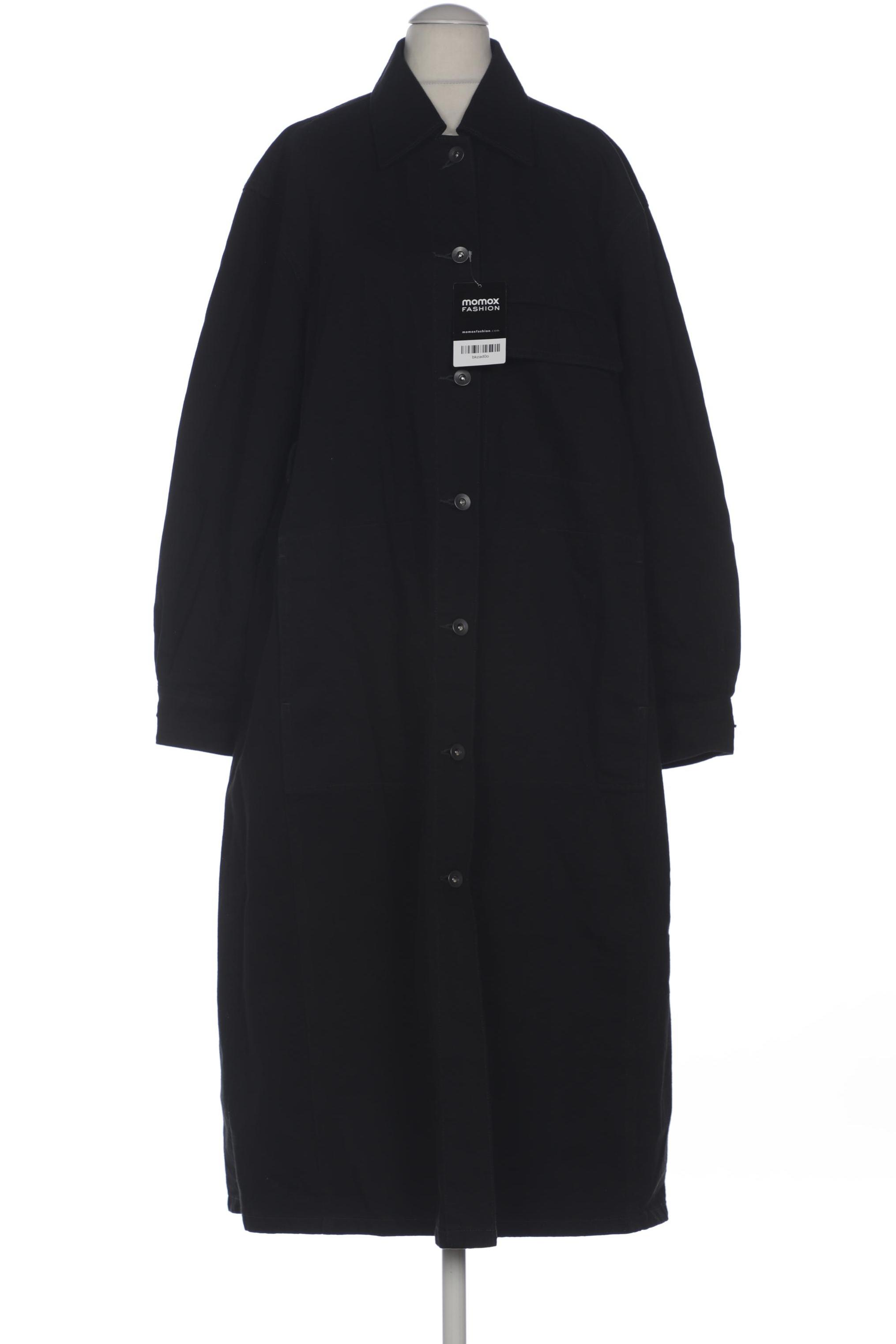 

uniqlo Damen Mantel, schwarz, Gr. 34