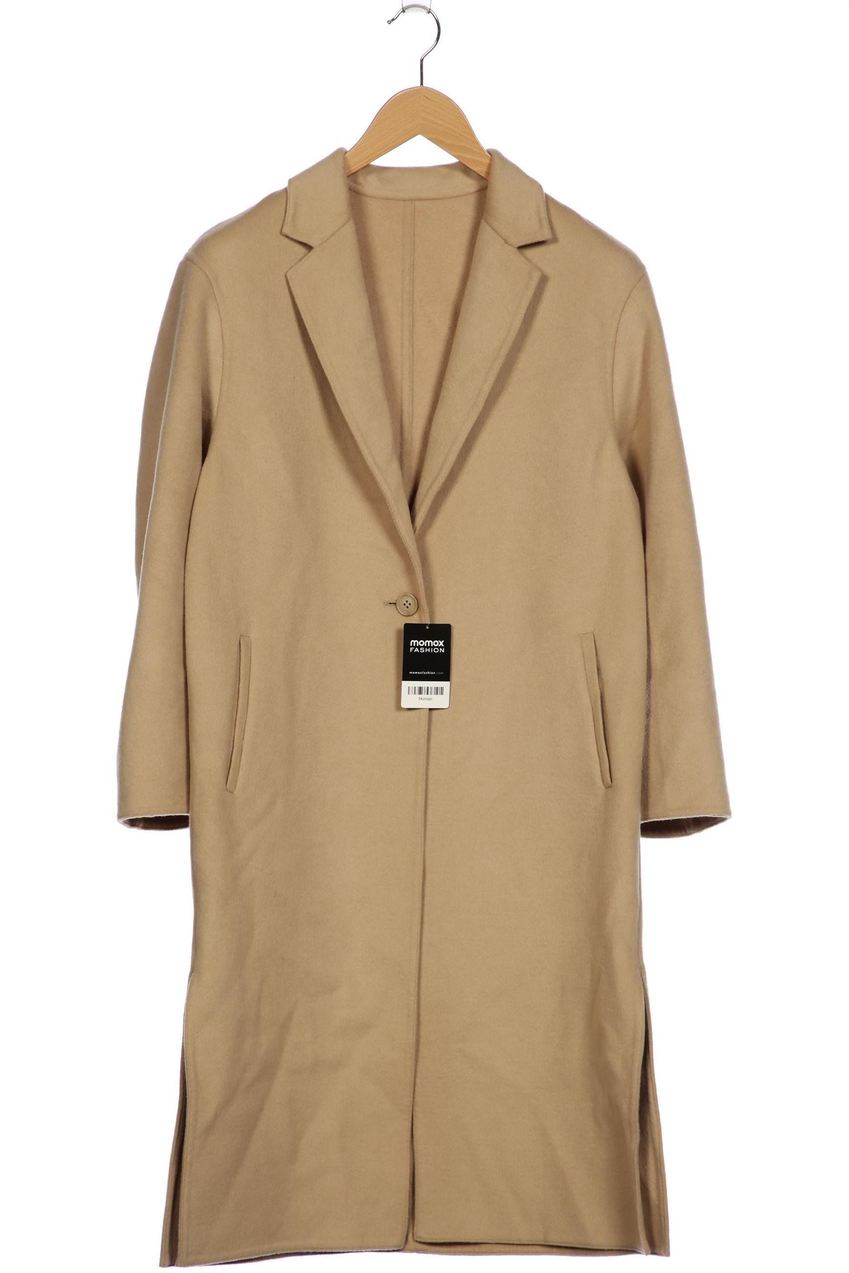 

uniqlo Damen Mantel, cremeweiß, Gr. 34