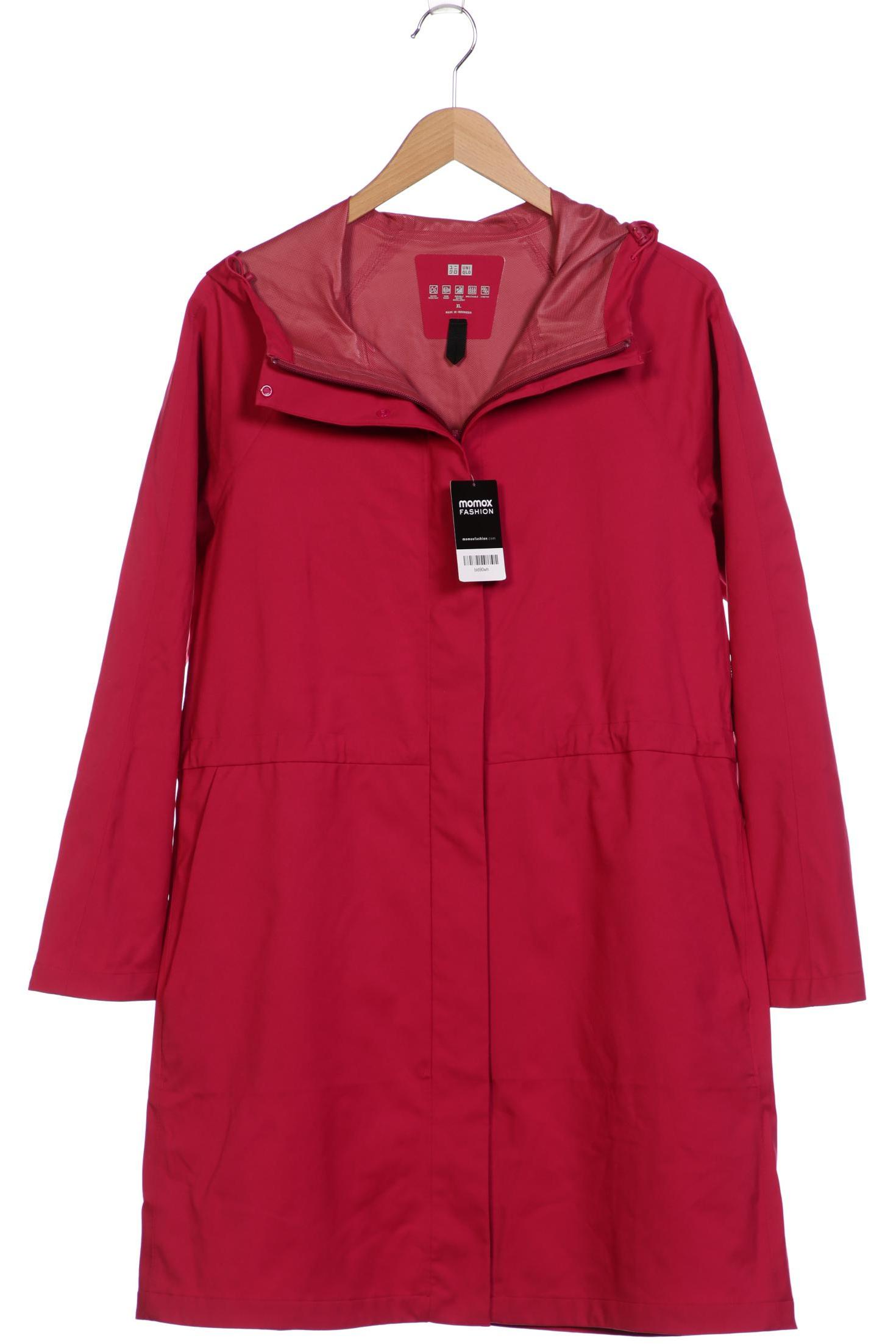 

uniqlo Damen Mantel, weiß, Gr. 44