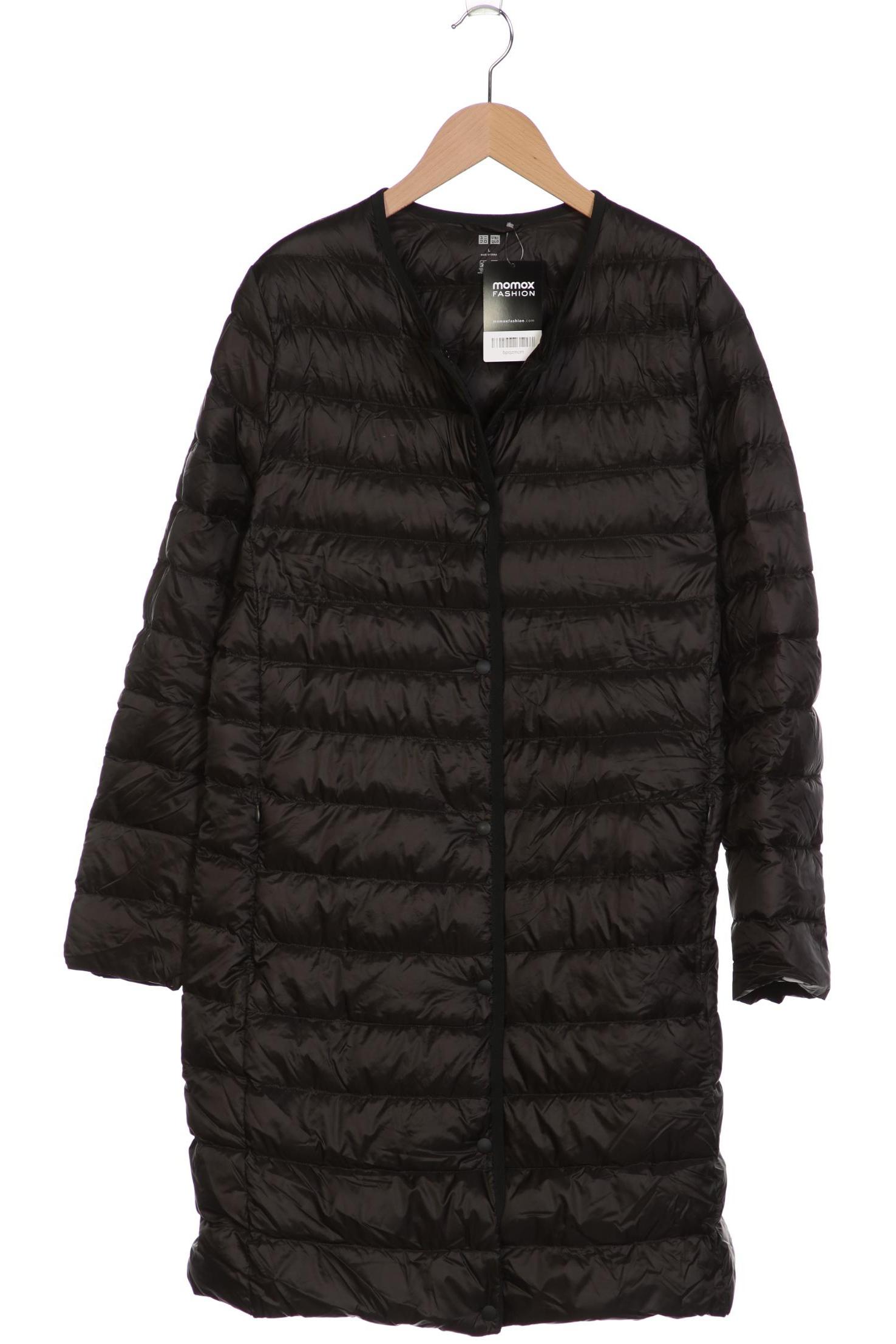 

uniqlo Damen Mantel, grün, Gr. 42