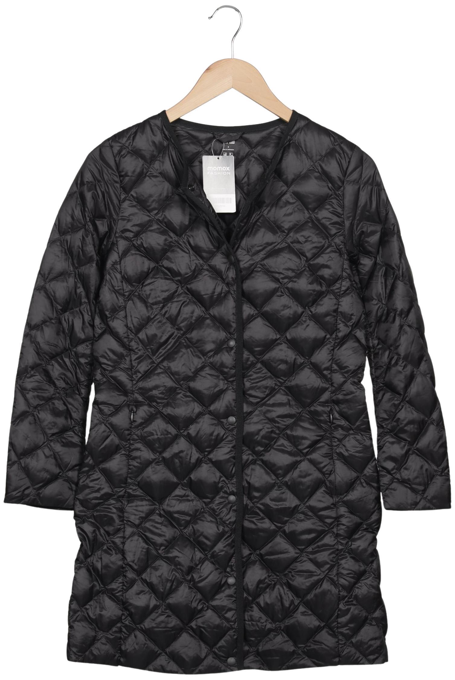 

uniqlo Damen Mantel, schwarz, Gr. 36