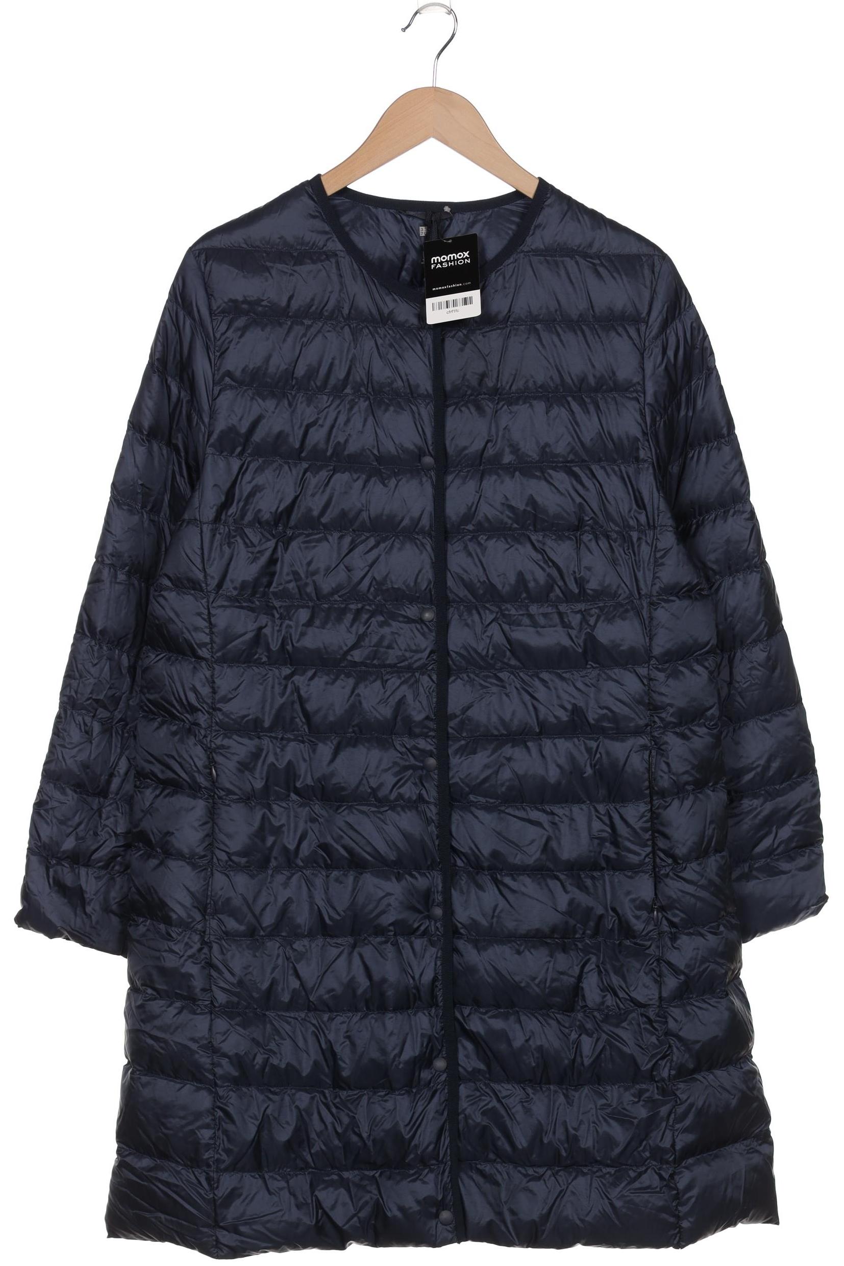 

uniqlo Damen Mantel, marineblau, Gr. 44