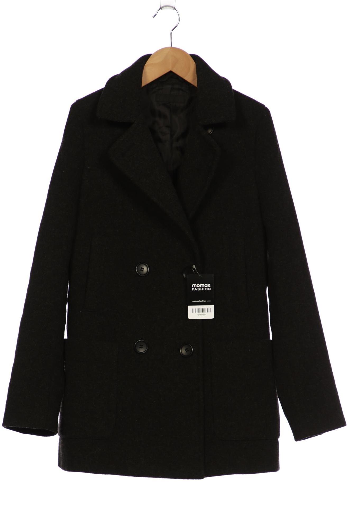 

uniqlo Damen Mantel, grau, Gr. 36