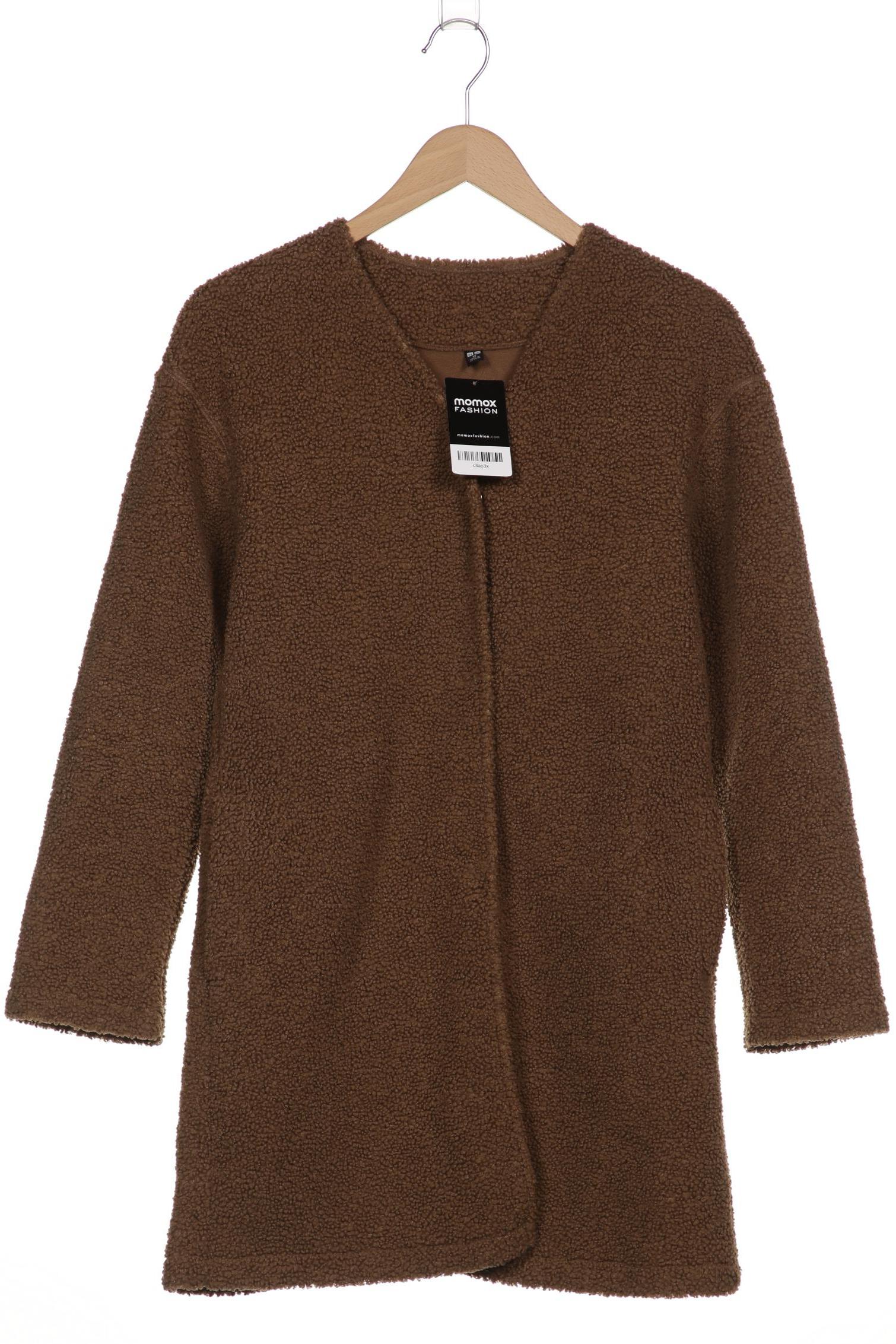 

uniqlo Damen Mantel, braun, Gr. 34