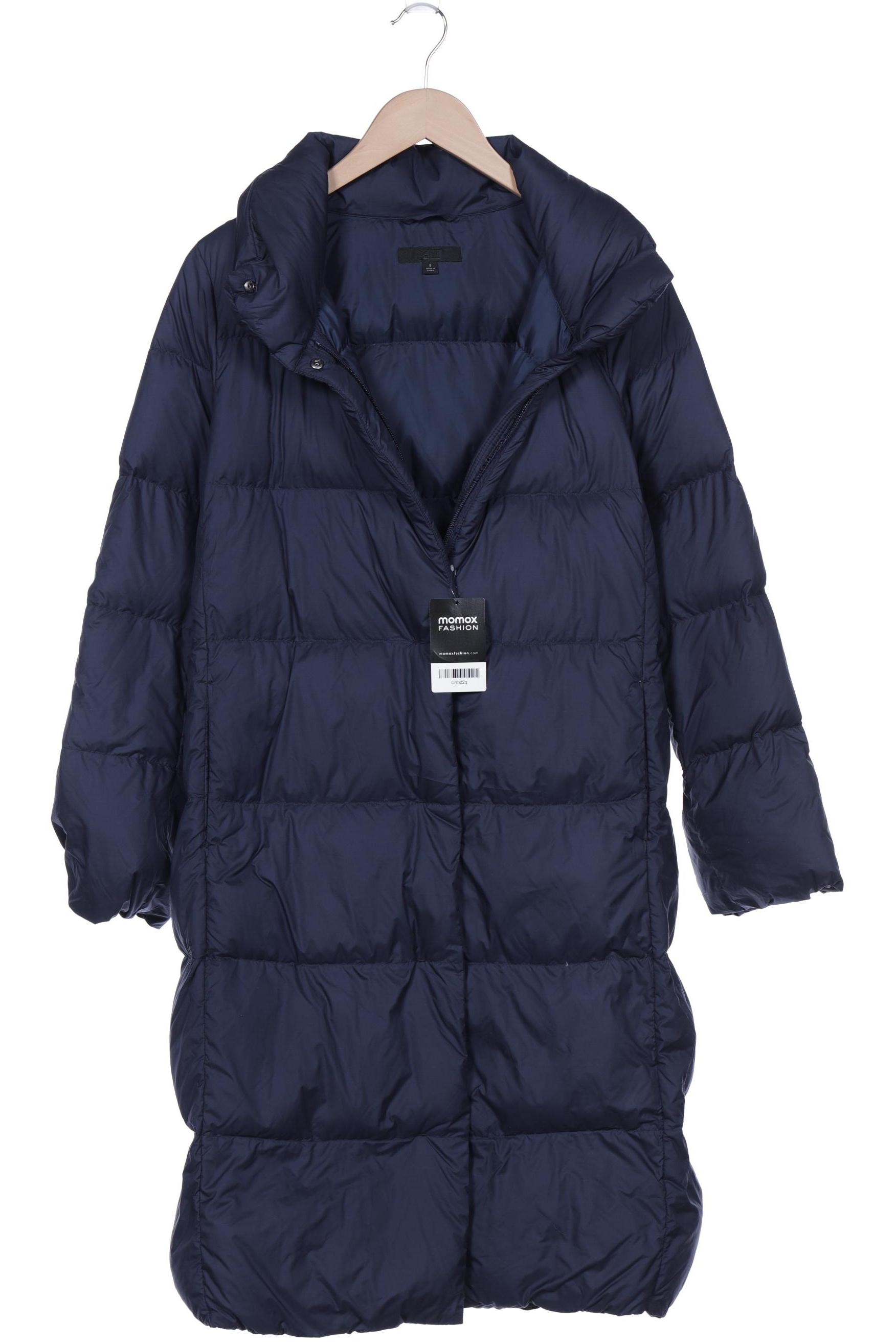

uniqlo Damen Mantel, marineblau, Gr. 36