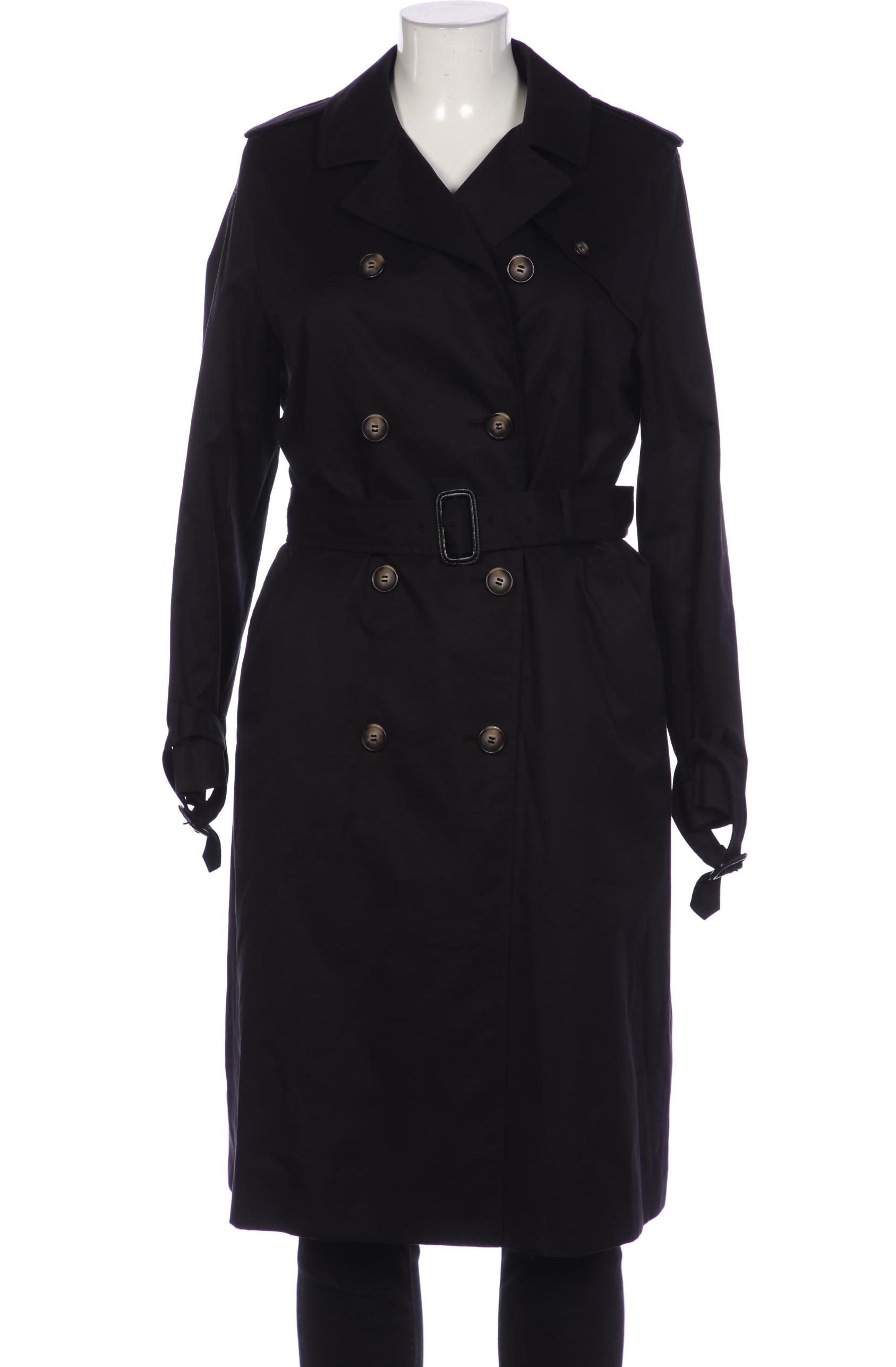 

uniqlo Damen Mantel, schwarz, Gr. 44