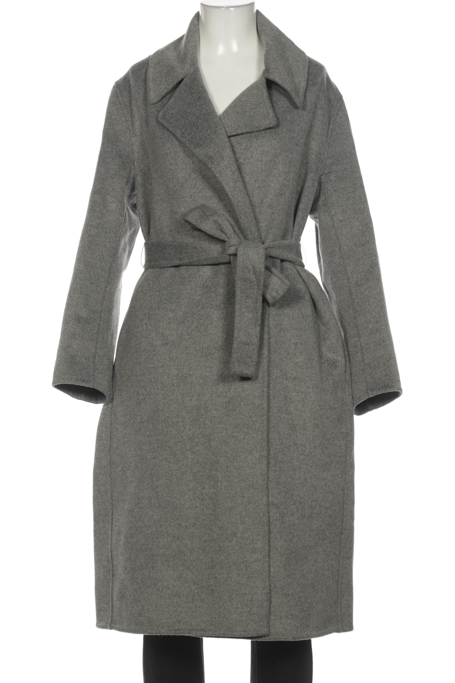

uniqlo Damen Mantel, grau, Gr. 34