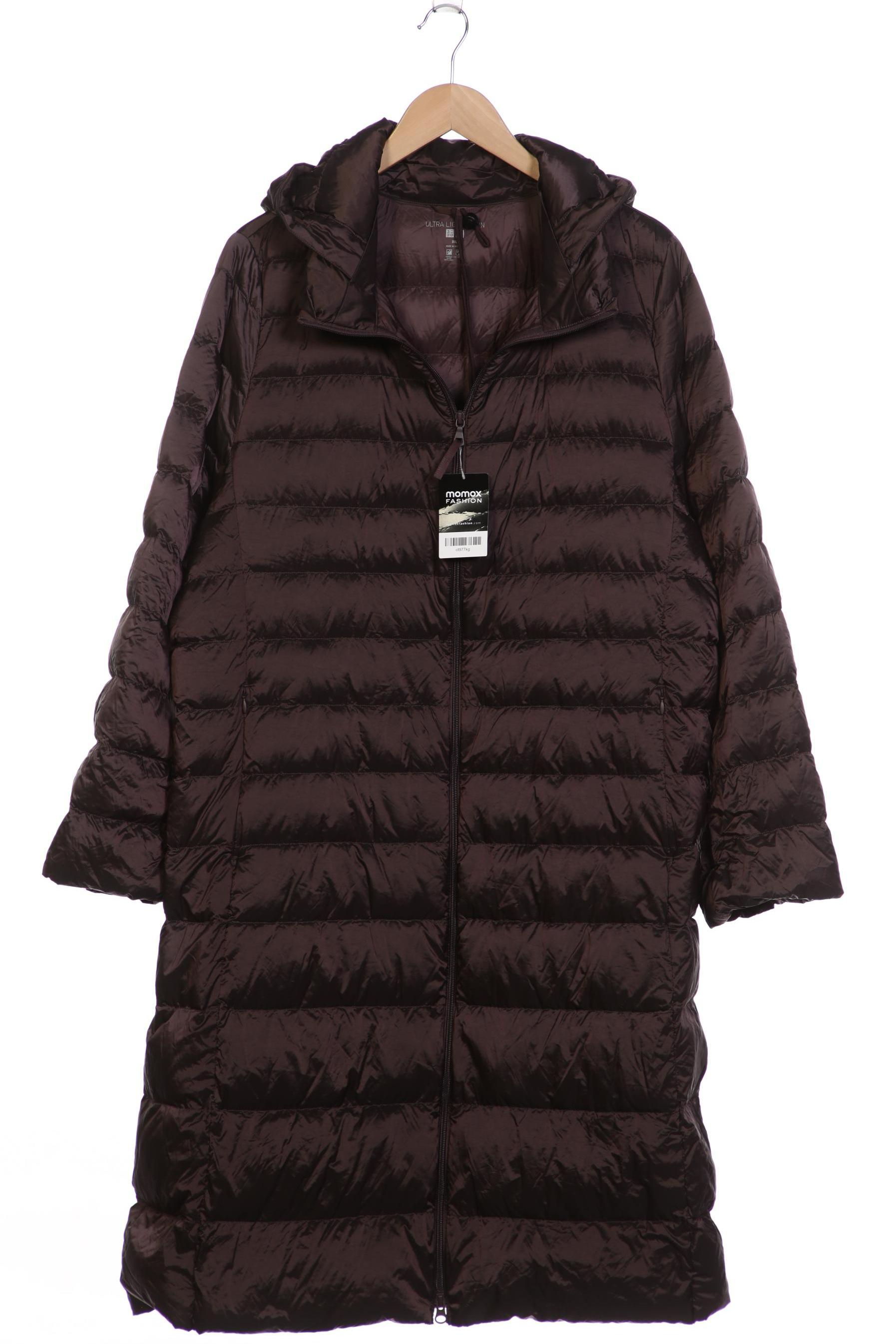 

uniqlo Damen Mantel, braun, Gr. 48