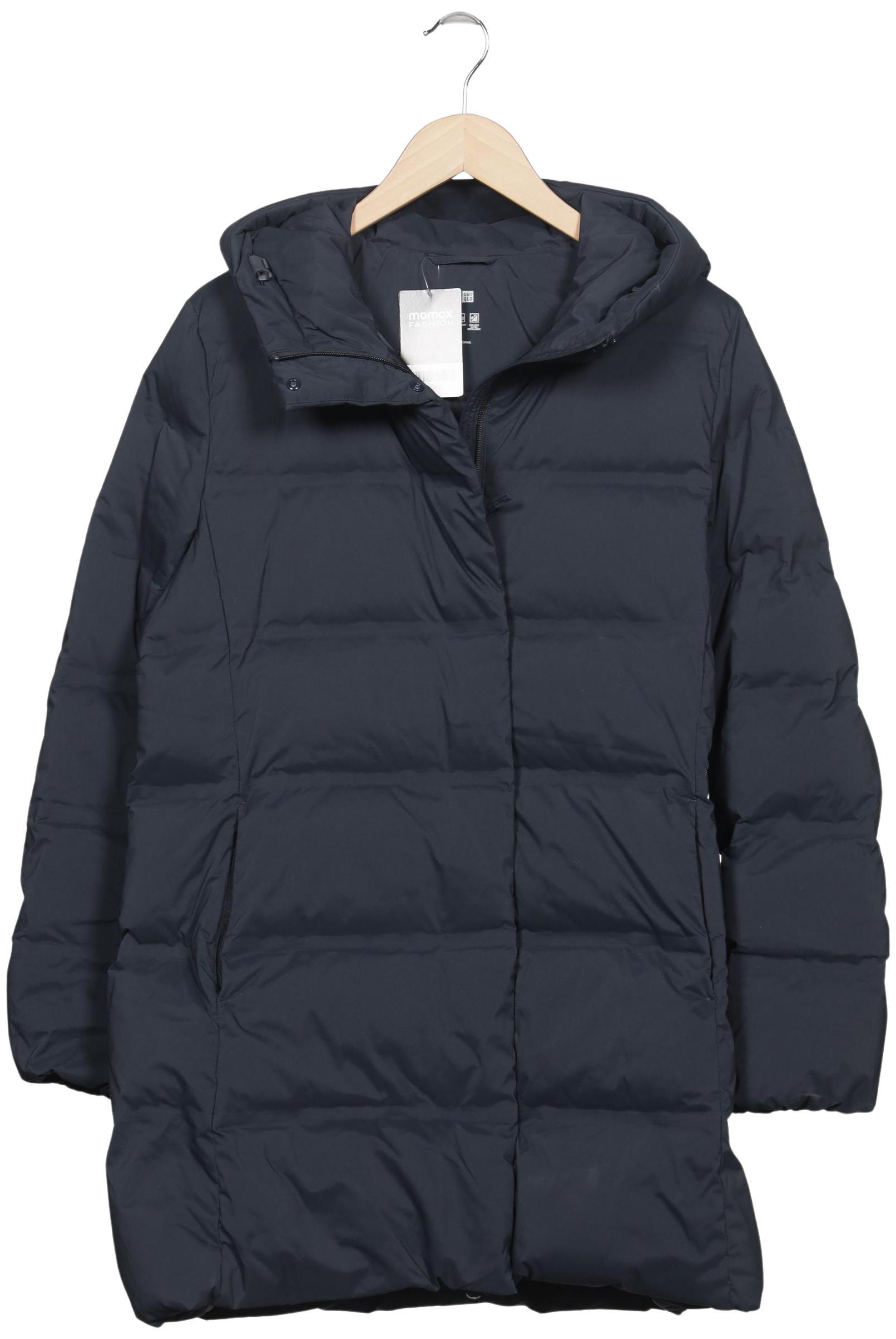 

uniqlo Damen Mantel, marineblau, Gr. 42