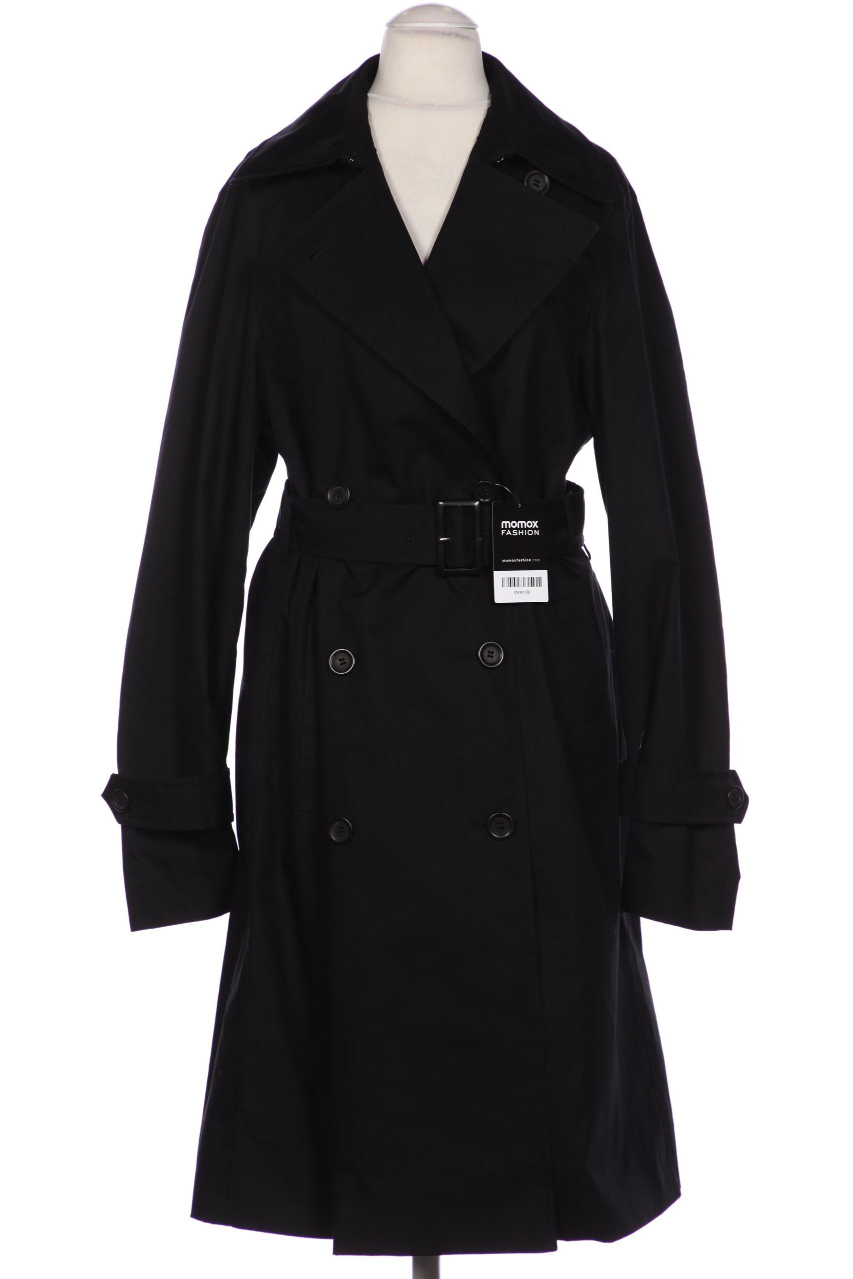 

uniqlo Damen Mantel, schwarz, Gr. 36