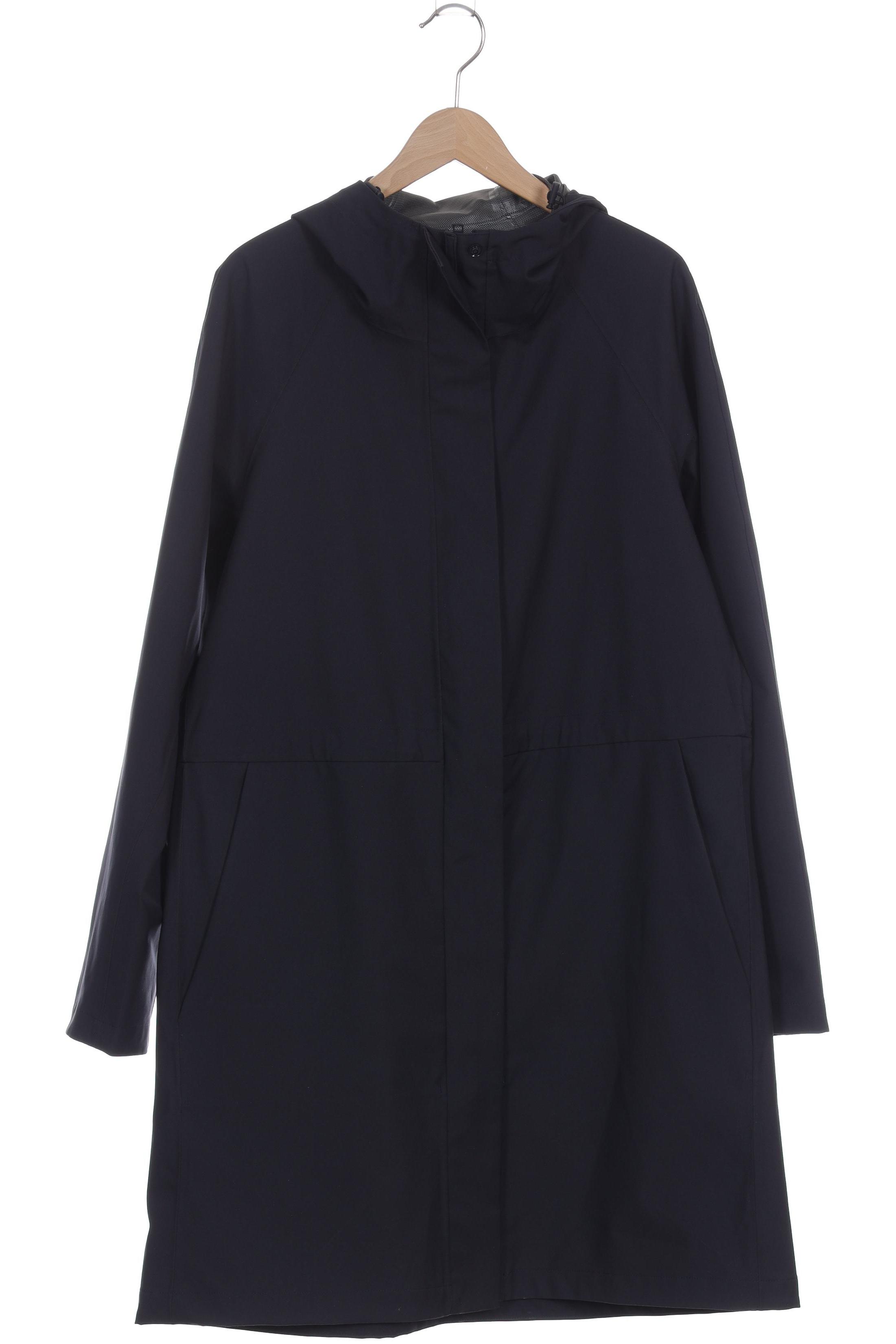 

uniqlo Damen Mantel, blau, Gr. 42