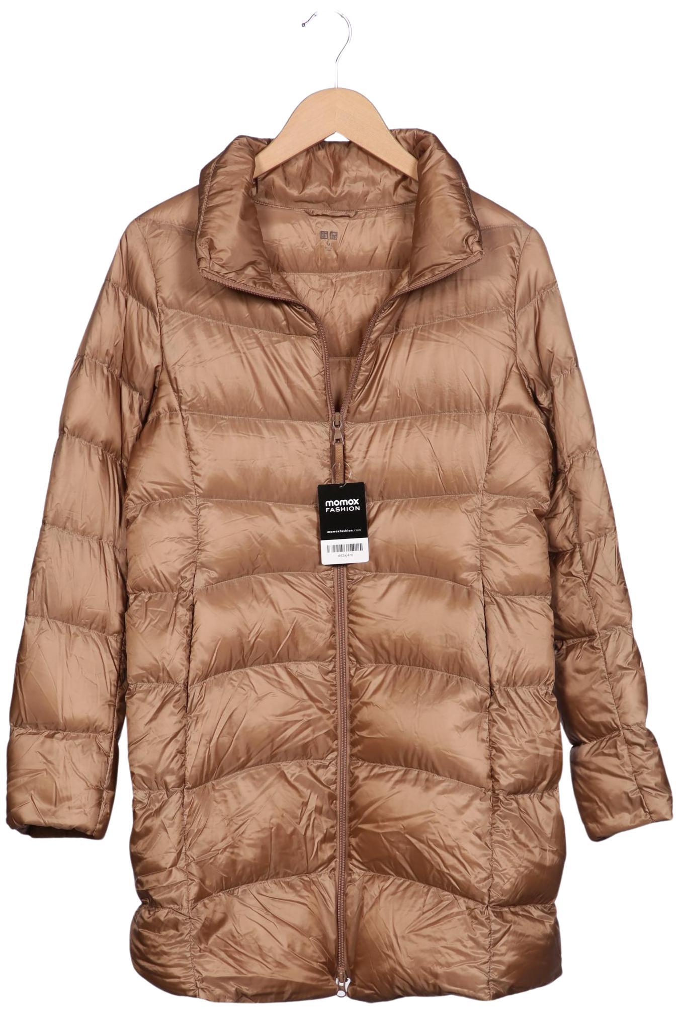 

uniqlo Damen Mantel, beige, Gr. 38