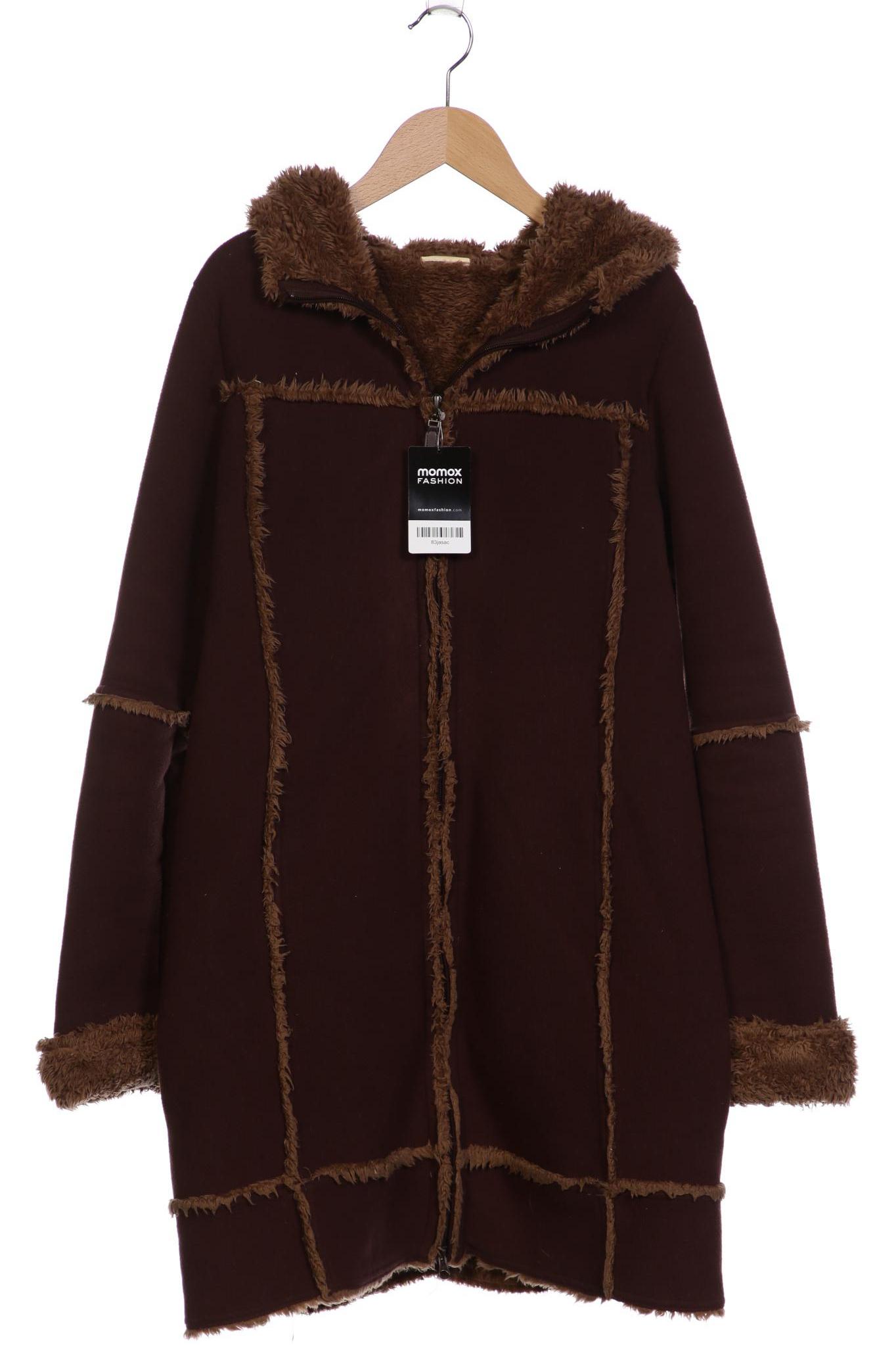 

uniqlo Damen Mantel, braun, Gr. 38