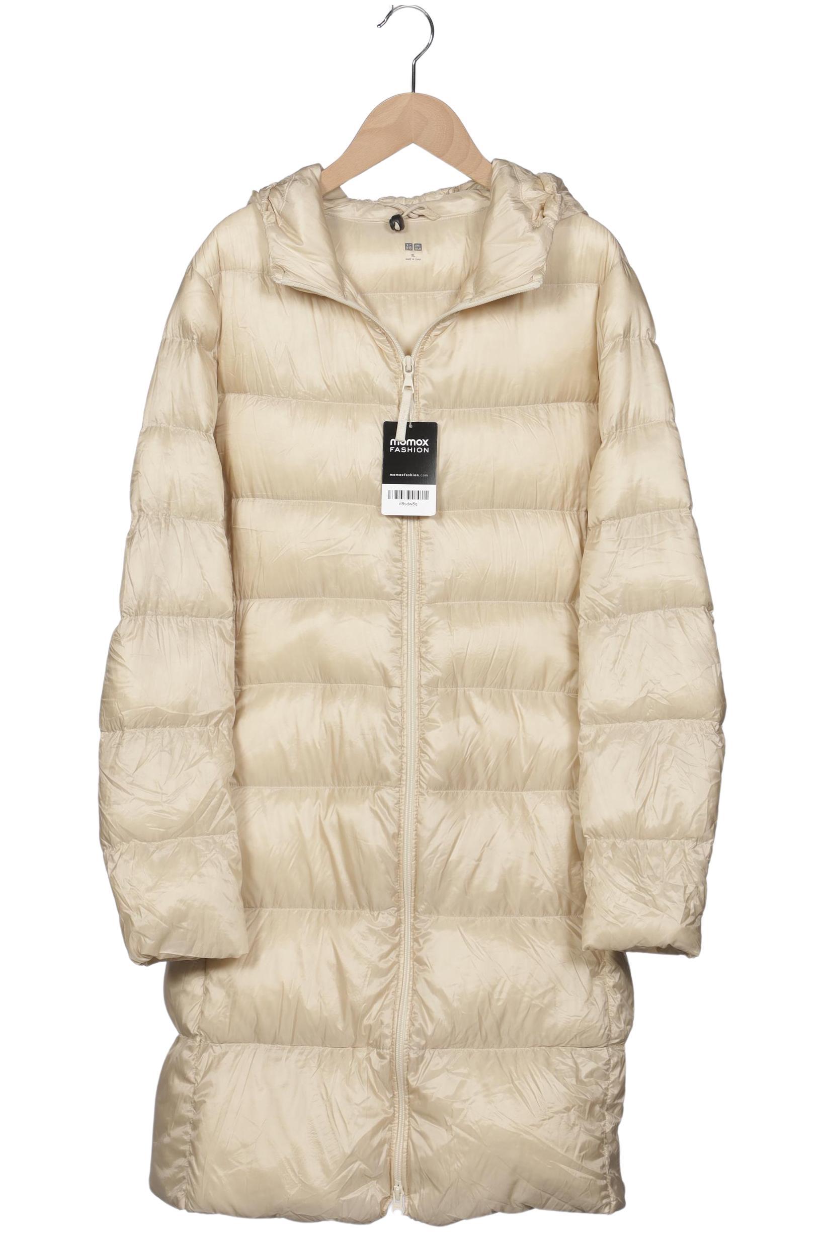 Thumbnail - uniqlo Damen Mantel, cremeweiß, Gr. 44
