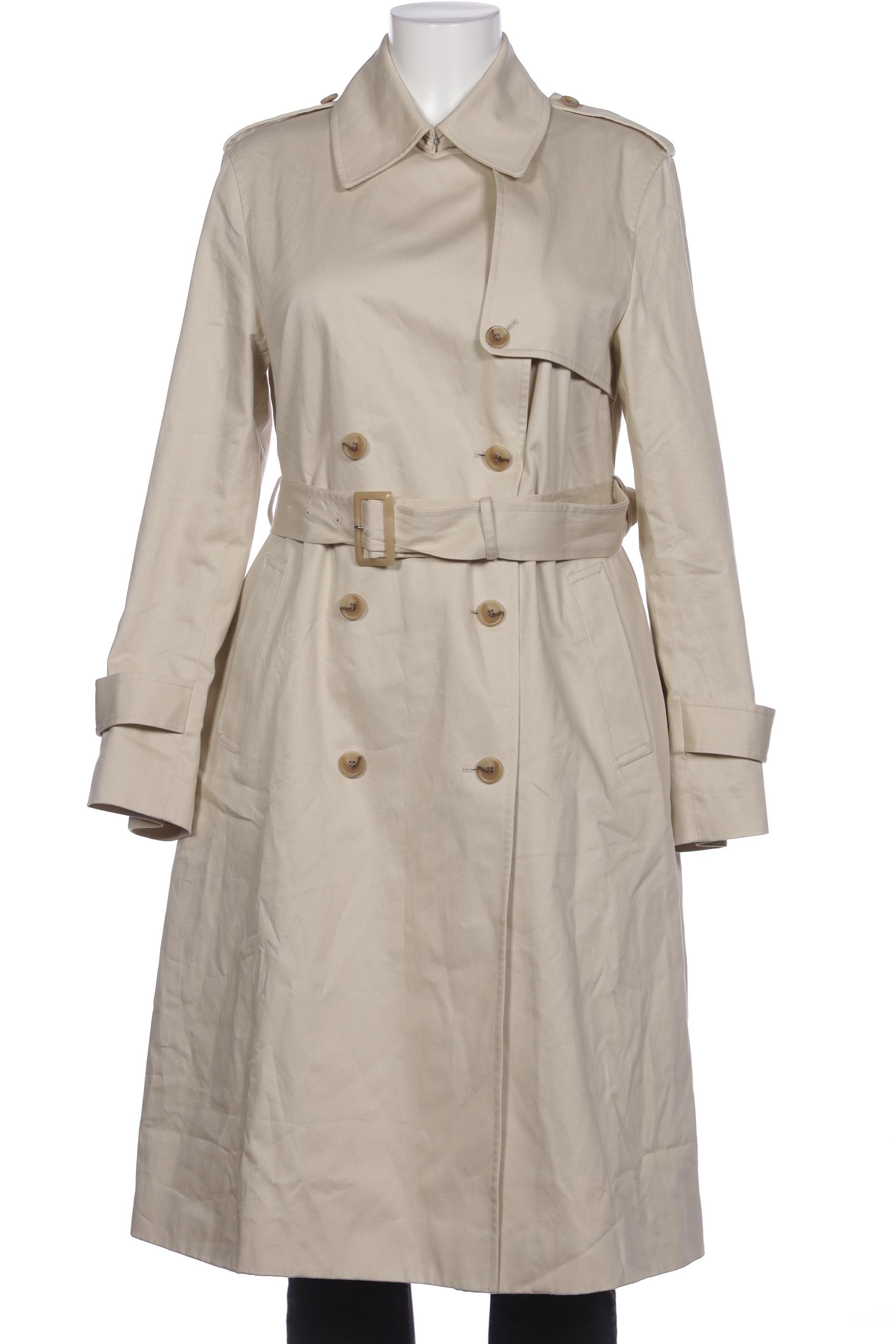 

uniqlo Damen Mantel, cremeweiß, Gr. 38