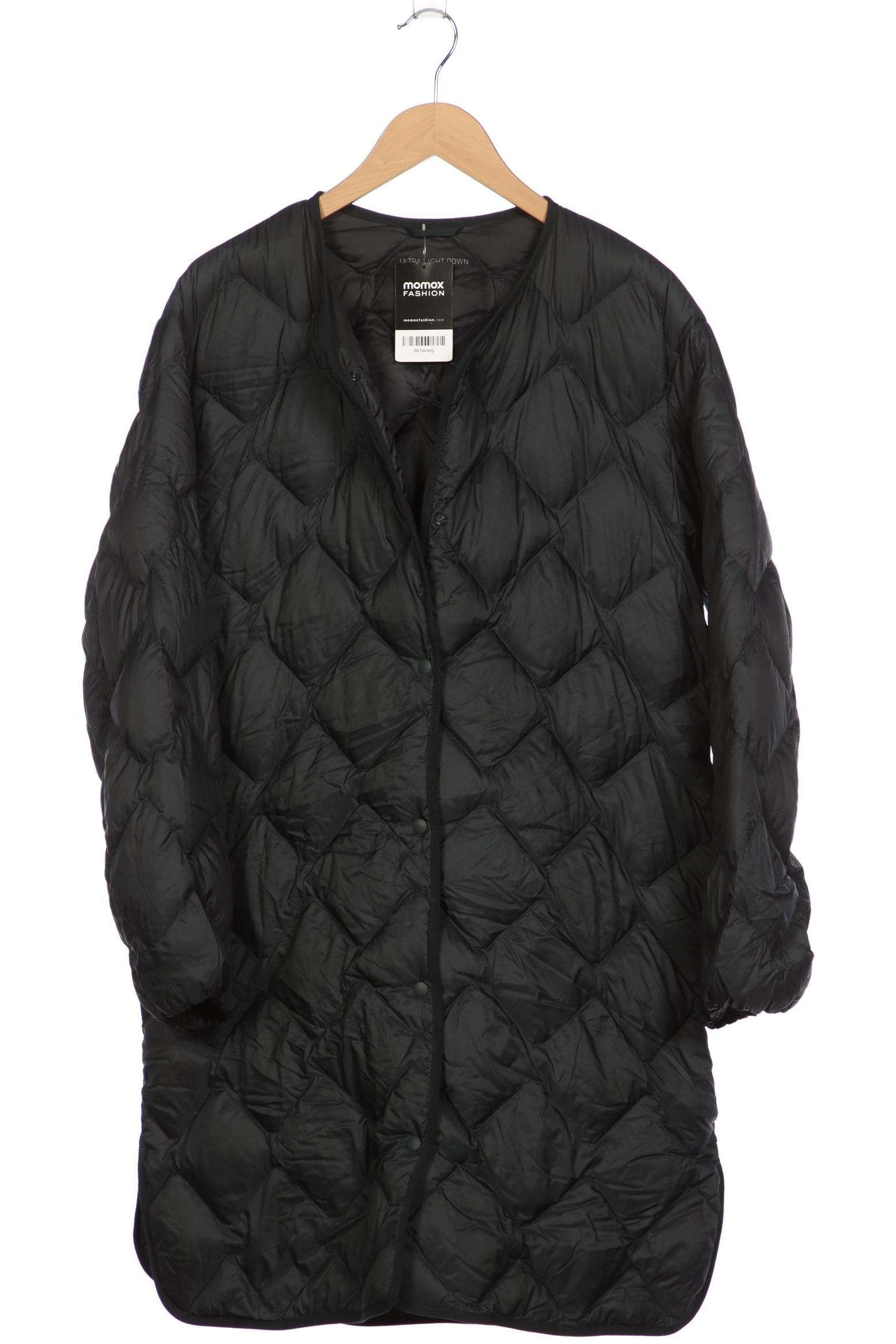 

uniqlo Damen Mantel, grün, Gr. 42