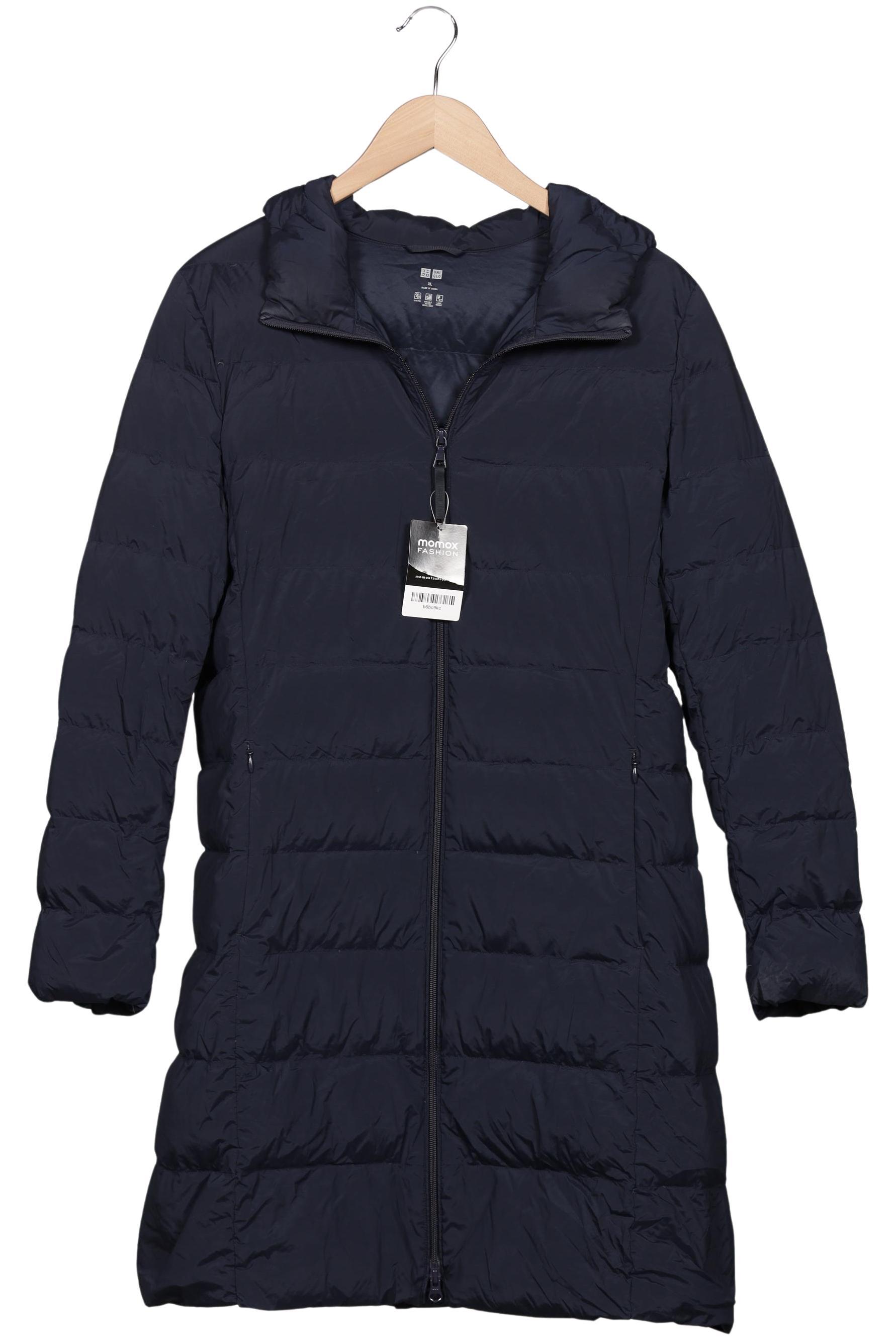 

uniqlo Damen Mantel, marineblau, Gr. 44