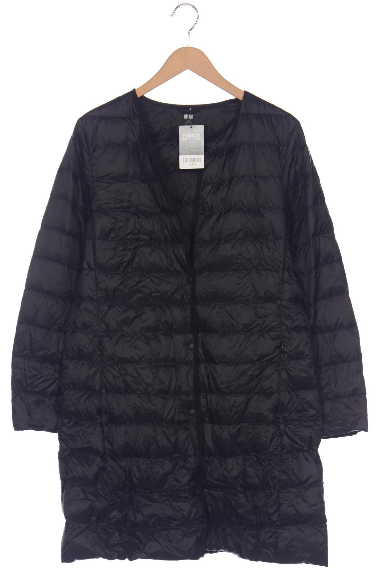 

uniqlo Damen Mantel, schwarz, Gr. 42