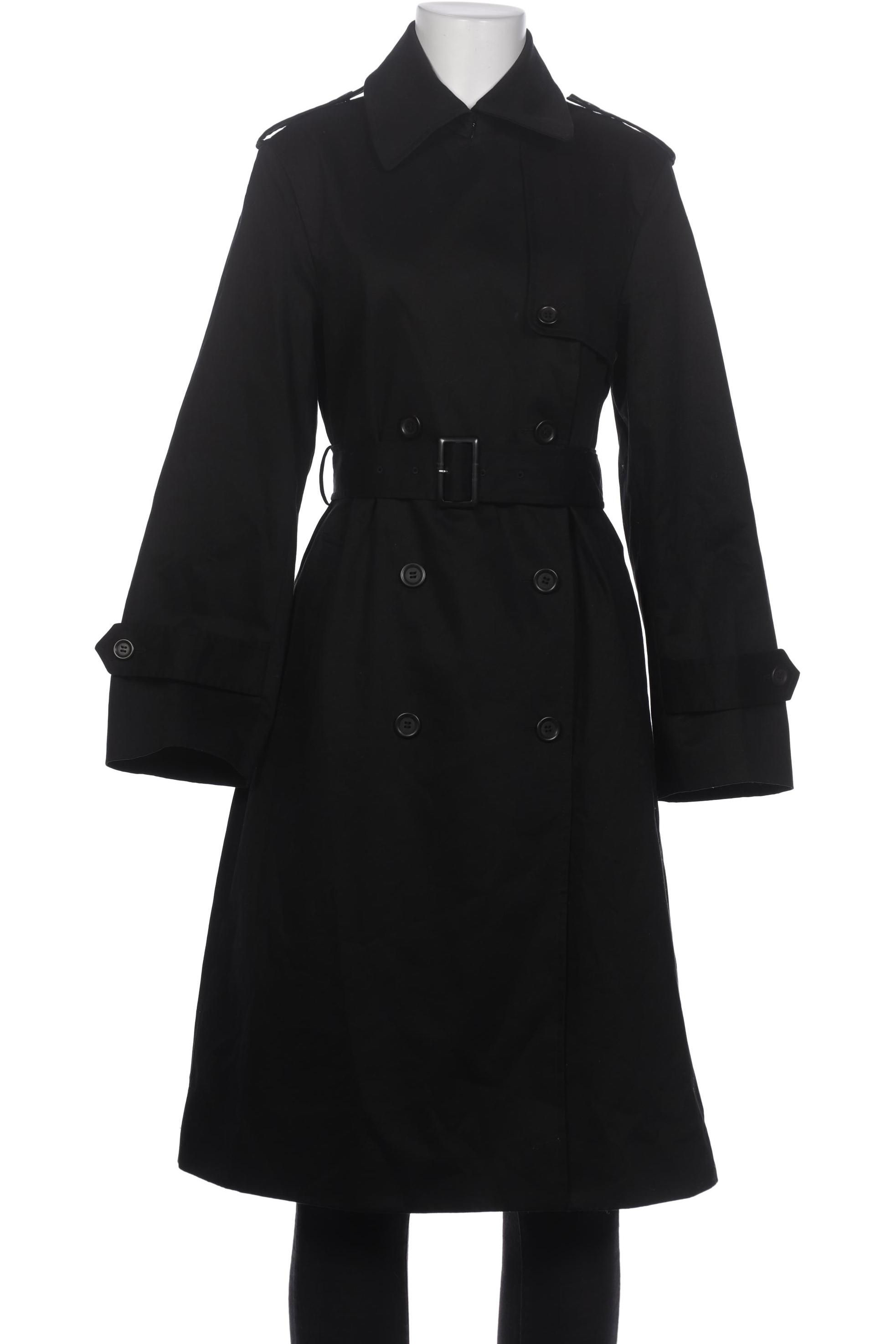 

uniqlo Damen Mantel, schwarz, Gr. 34