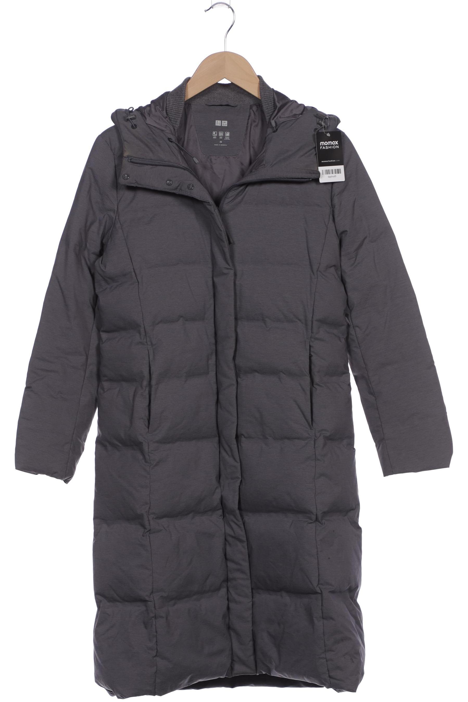 

uniqlo Damen Mantel, grau, Gr. 34