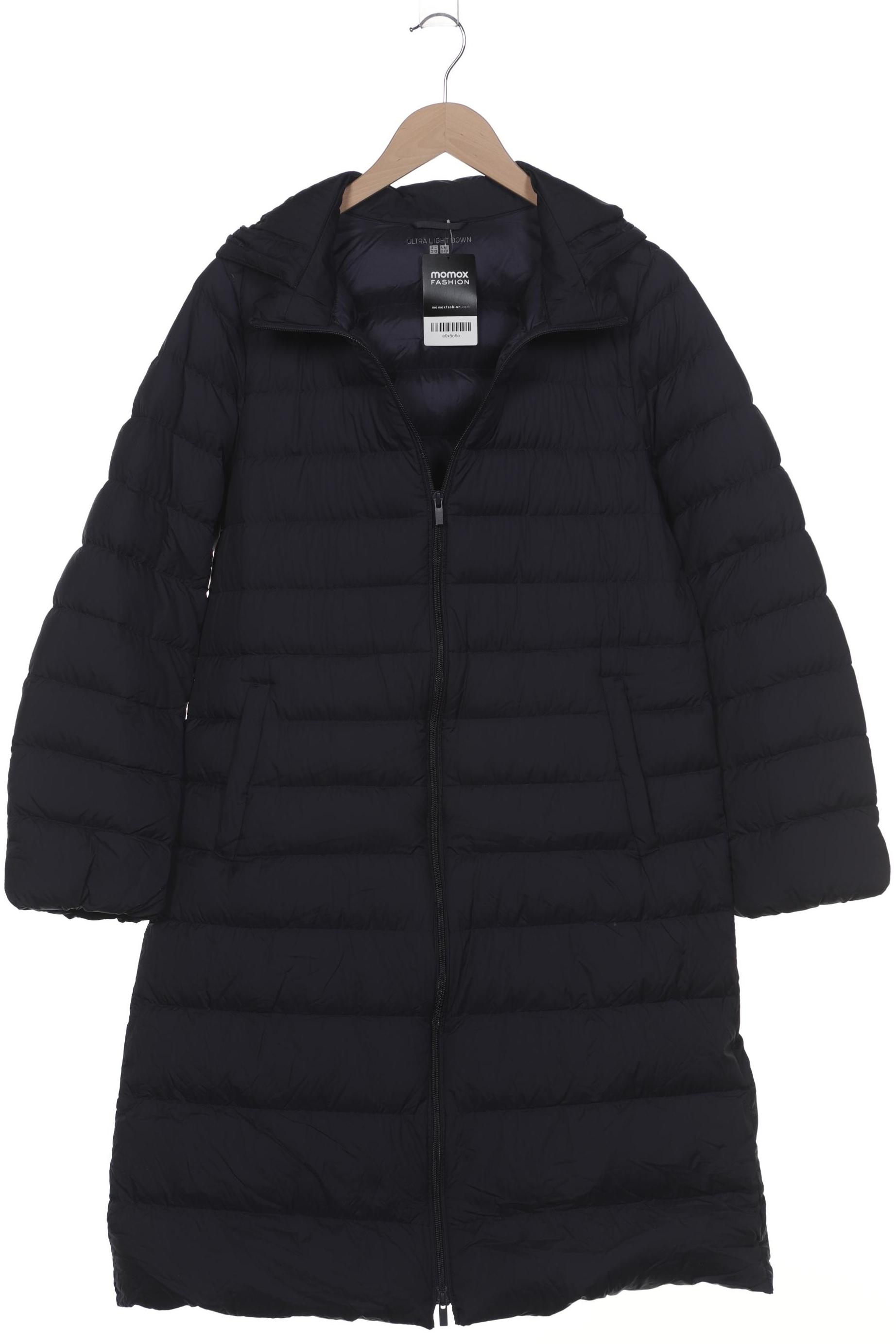 

uniqlo Damen Mantel, blau, Gr. 42