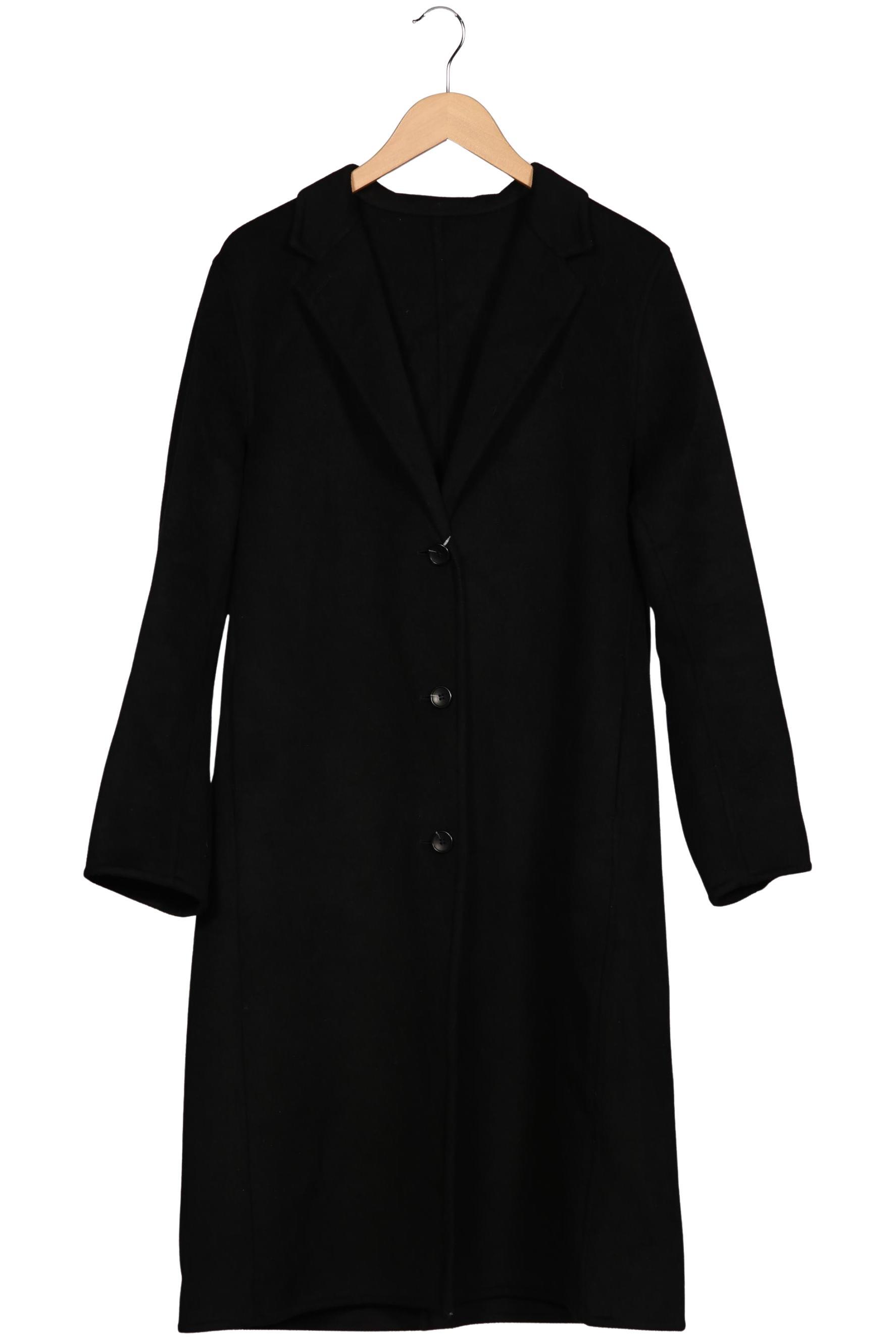 

uniqlo Damen Mantel, schwarz, Gr. 46