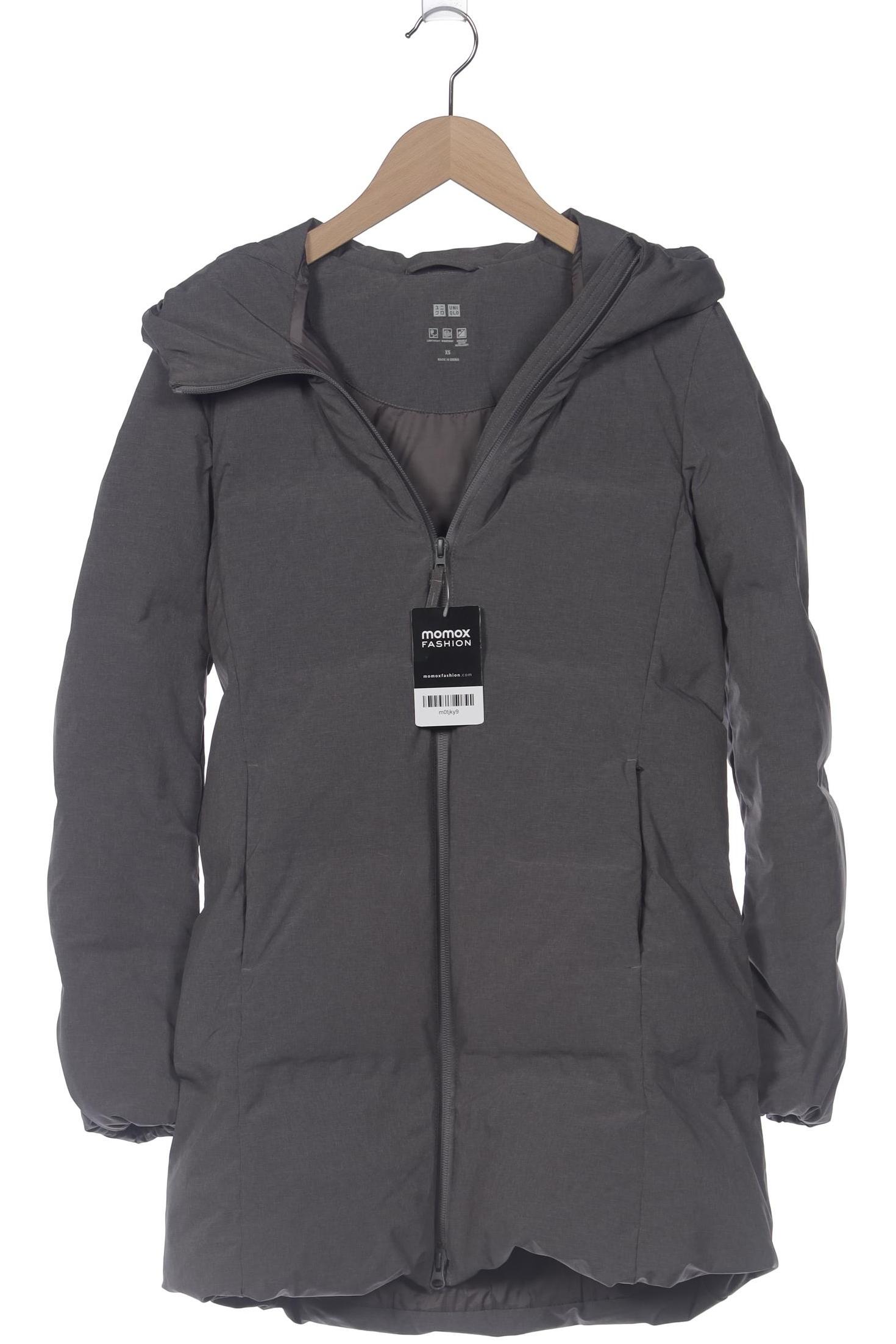 

uniqlo Damen Mantel, grau, Gr. 34